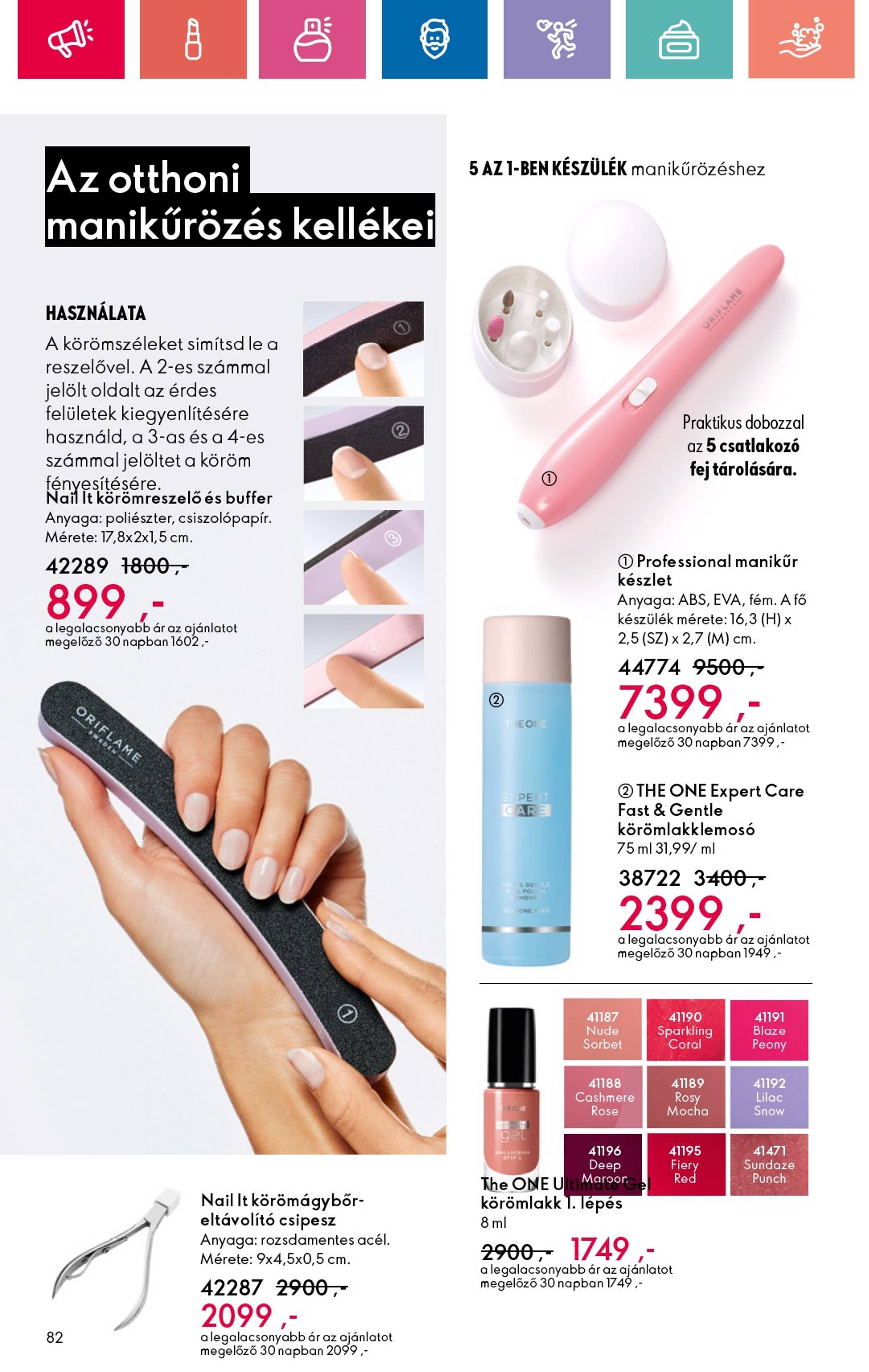 Oriflame - Black Friday akciós újság, érvényes 11.10. - 11.30. 82