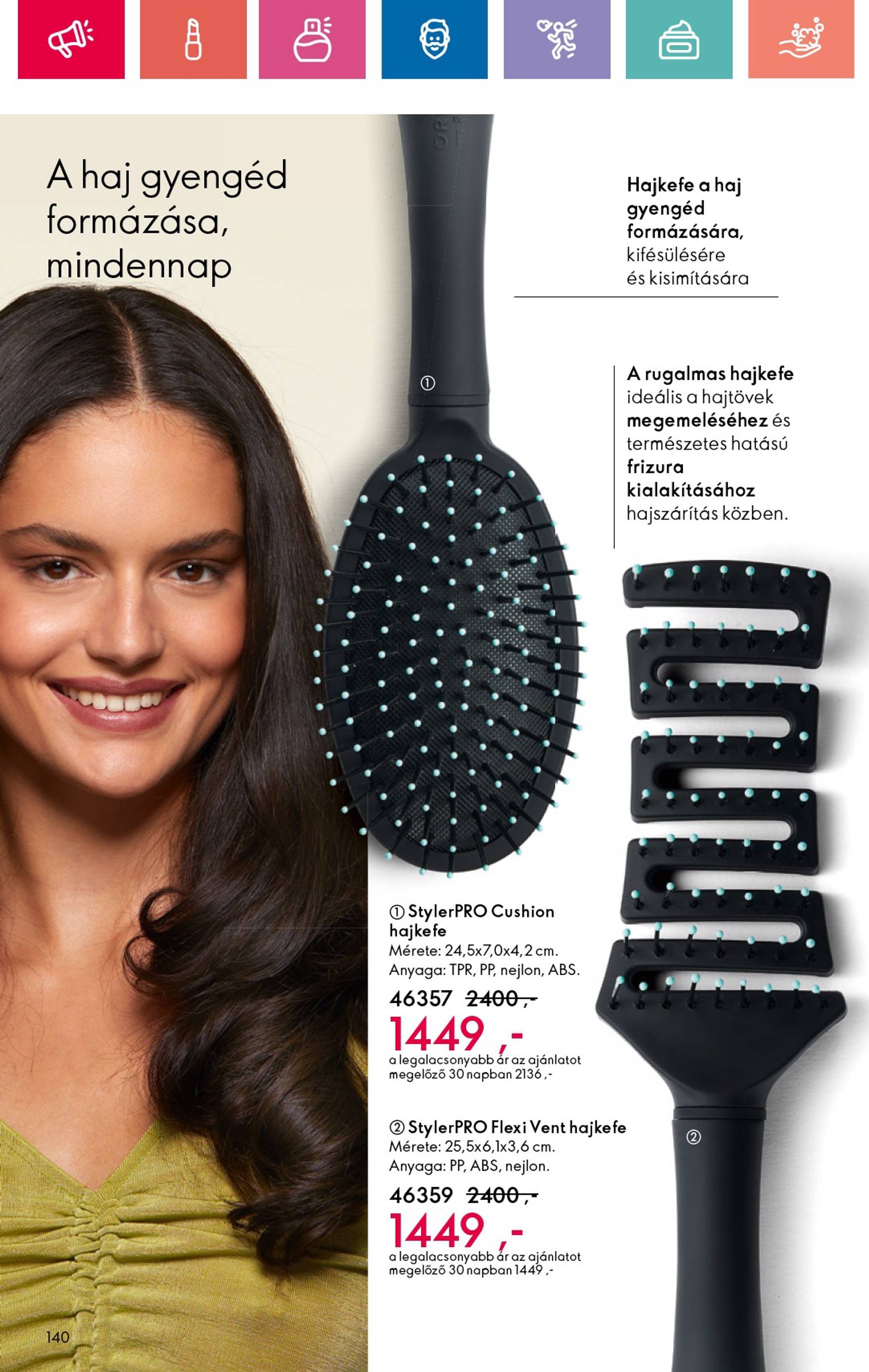 Oriflame - Black Friday akciós újság, érvényes 11.10. - 11.30. 140