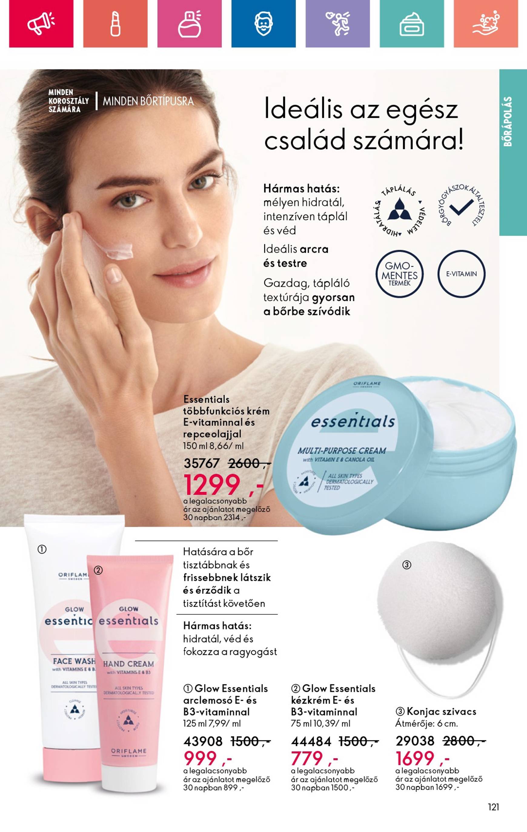 Oriflame - Black Friday akciós újság, érvényes 11.10. - 11.30. 121