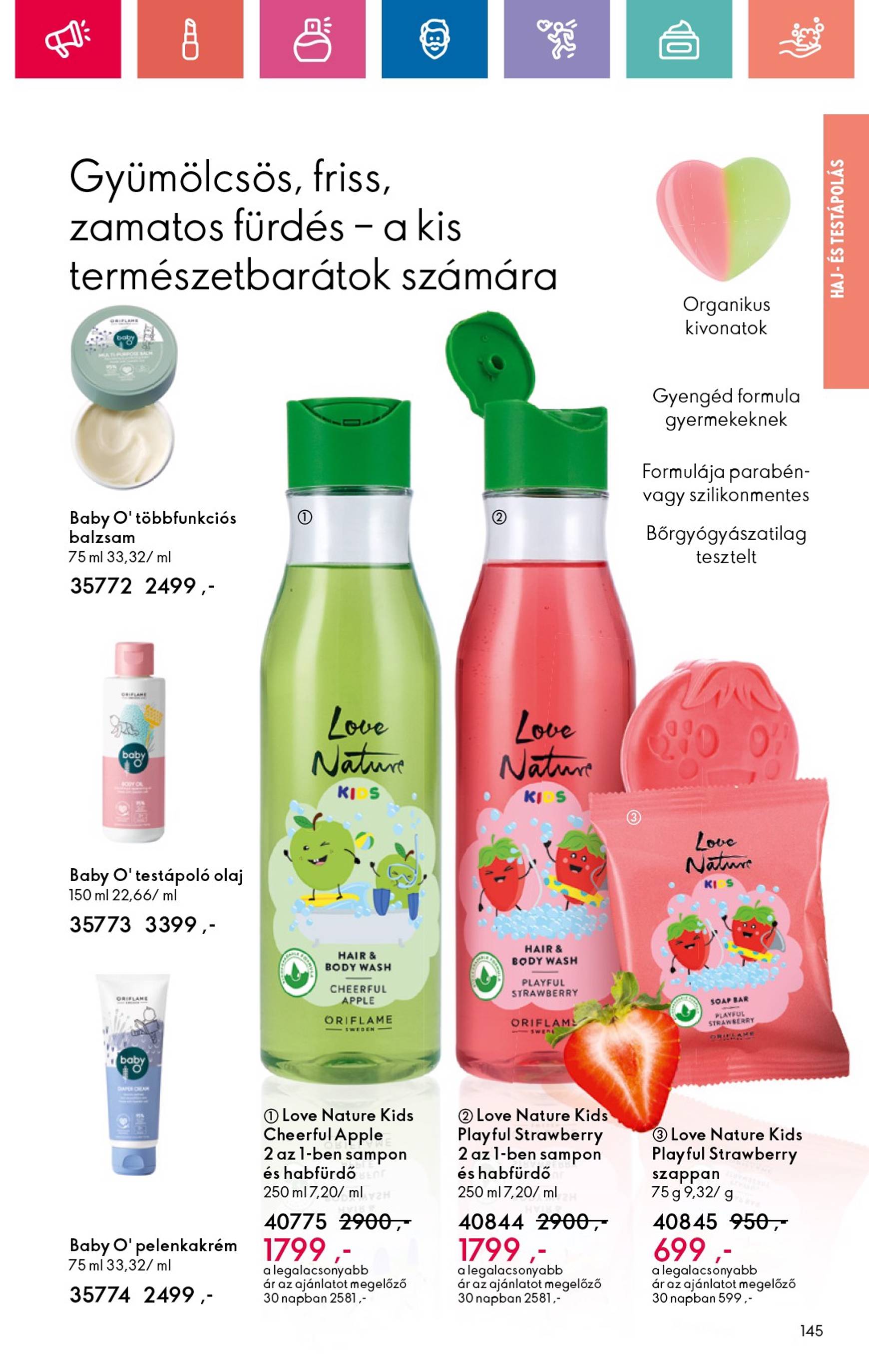 Oriflame - Black Friday akciós újság, érvényes 11.10. - 11.30. 145