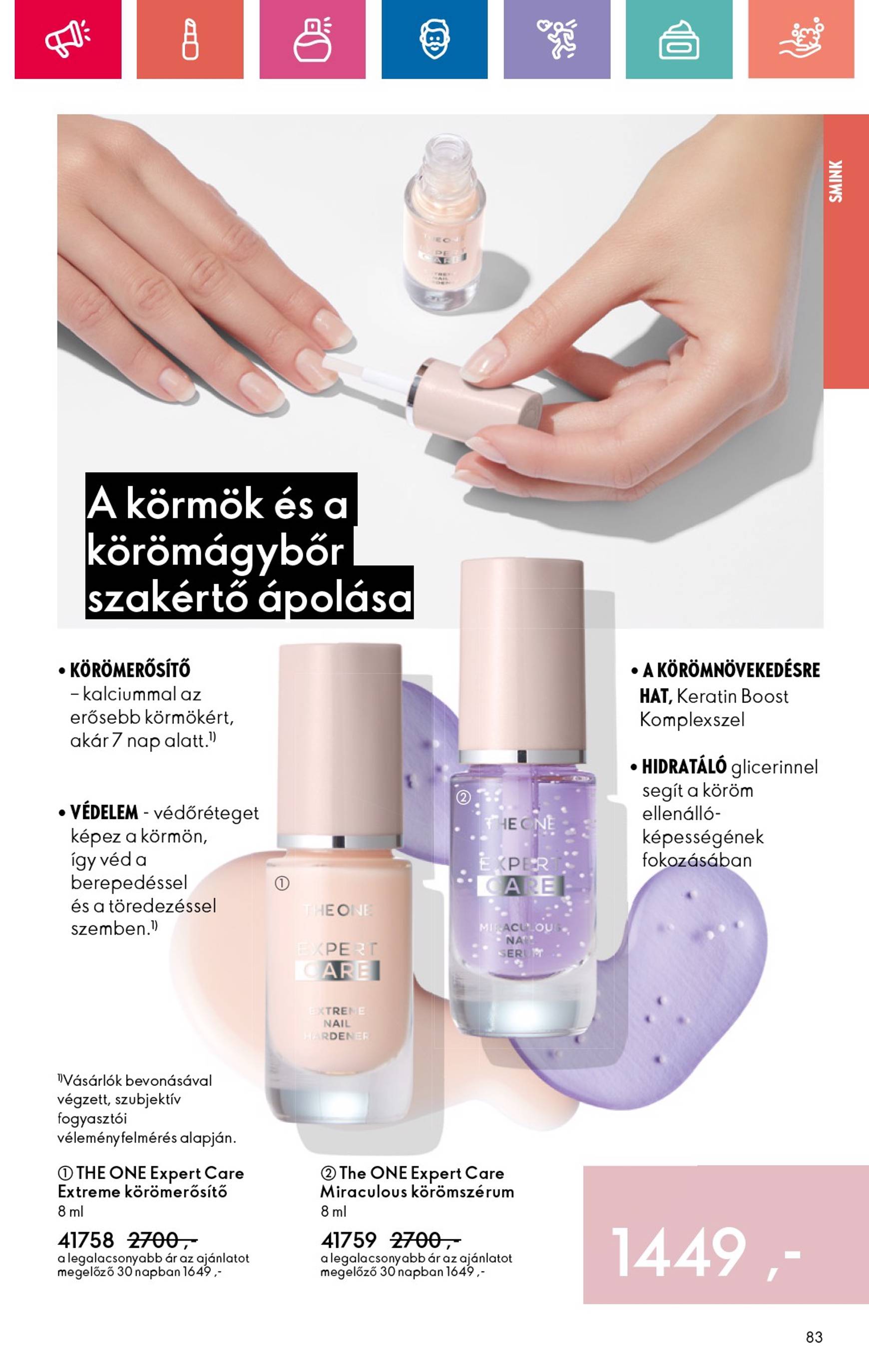 Oriflame - Black Friday akciós újság, érvényes 11.10. - 11.30. 83