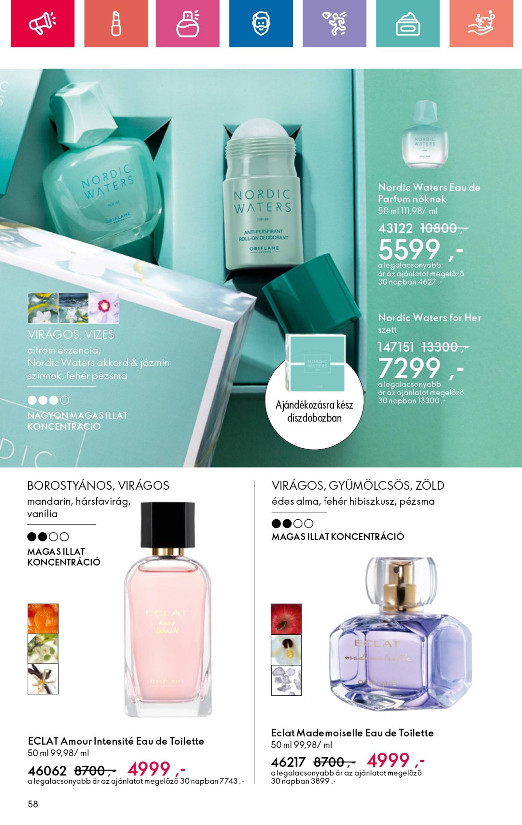 Oriflame - Black Friday akciós újság, érvényes 11.10. - 11.30. 58