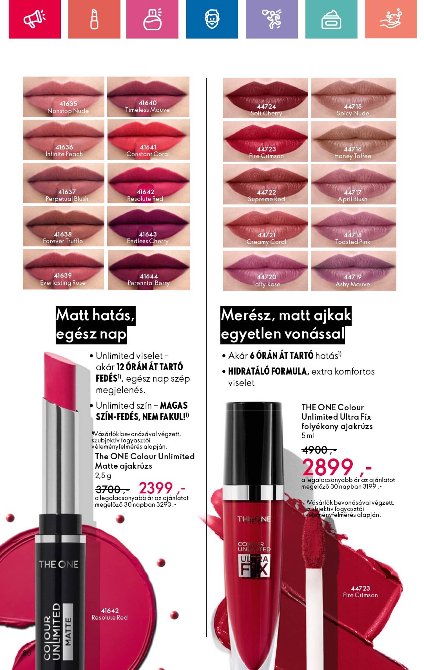 Oriflame - Black Friday akciós újság, érvényes 11.10. - 11.30. 80