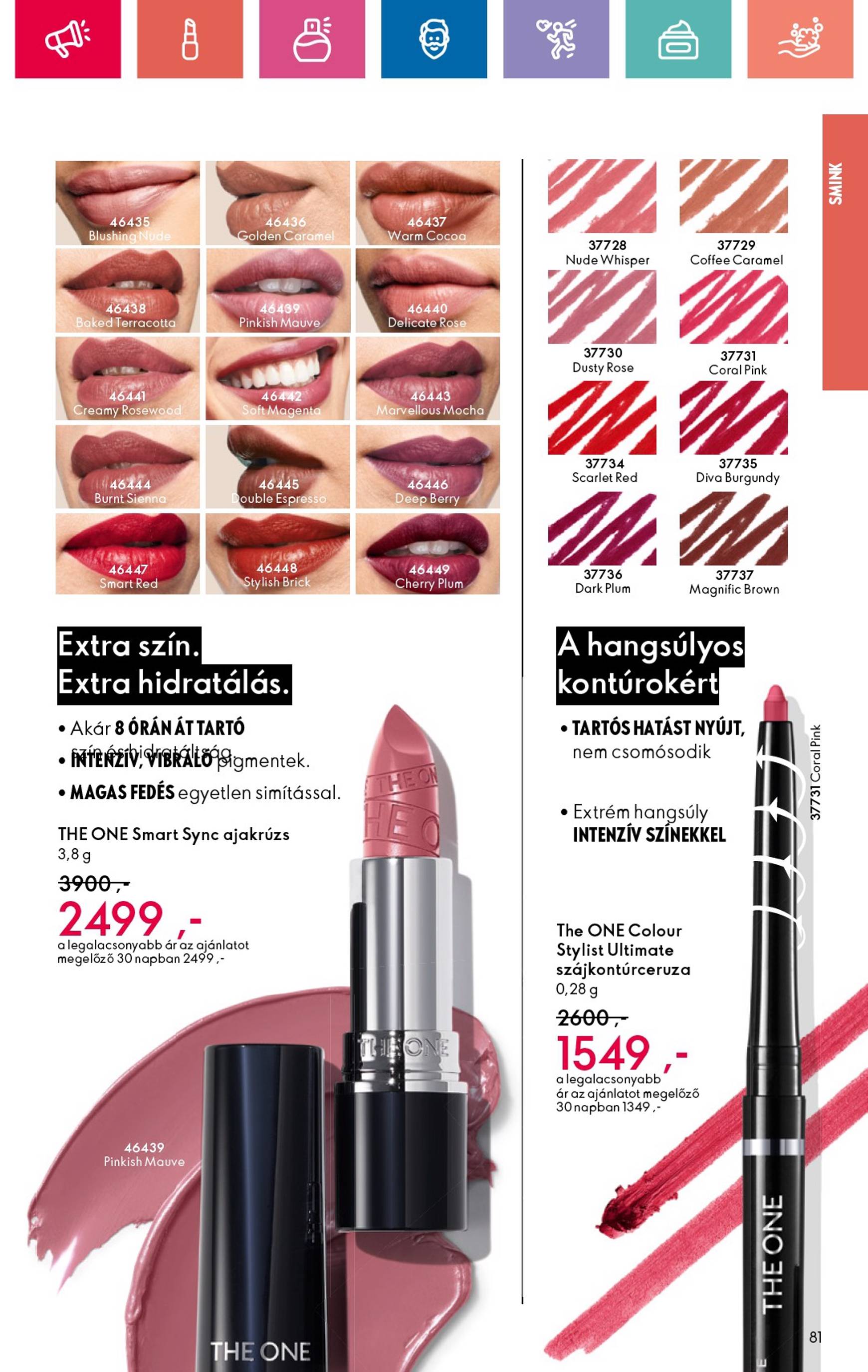 Oriflame - Black Friday akciós újság, érvényes 11.10. - 11.30. 81