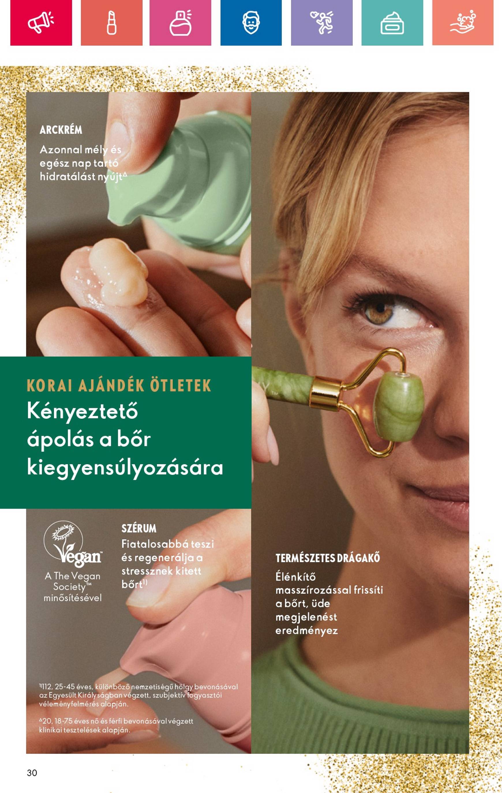 Oriflame - Black Friday akciós újság, érvényes 11.10. - 11.30. 30