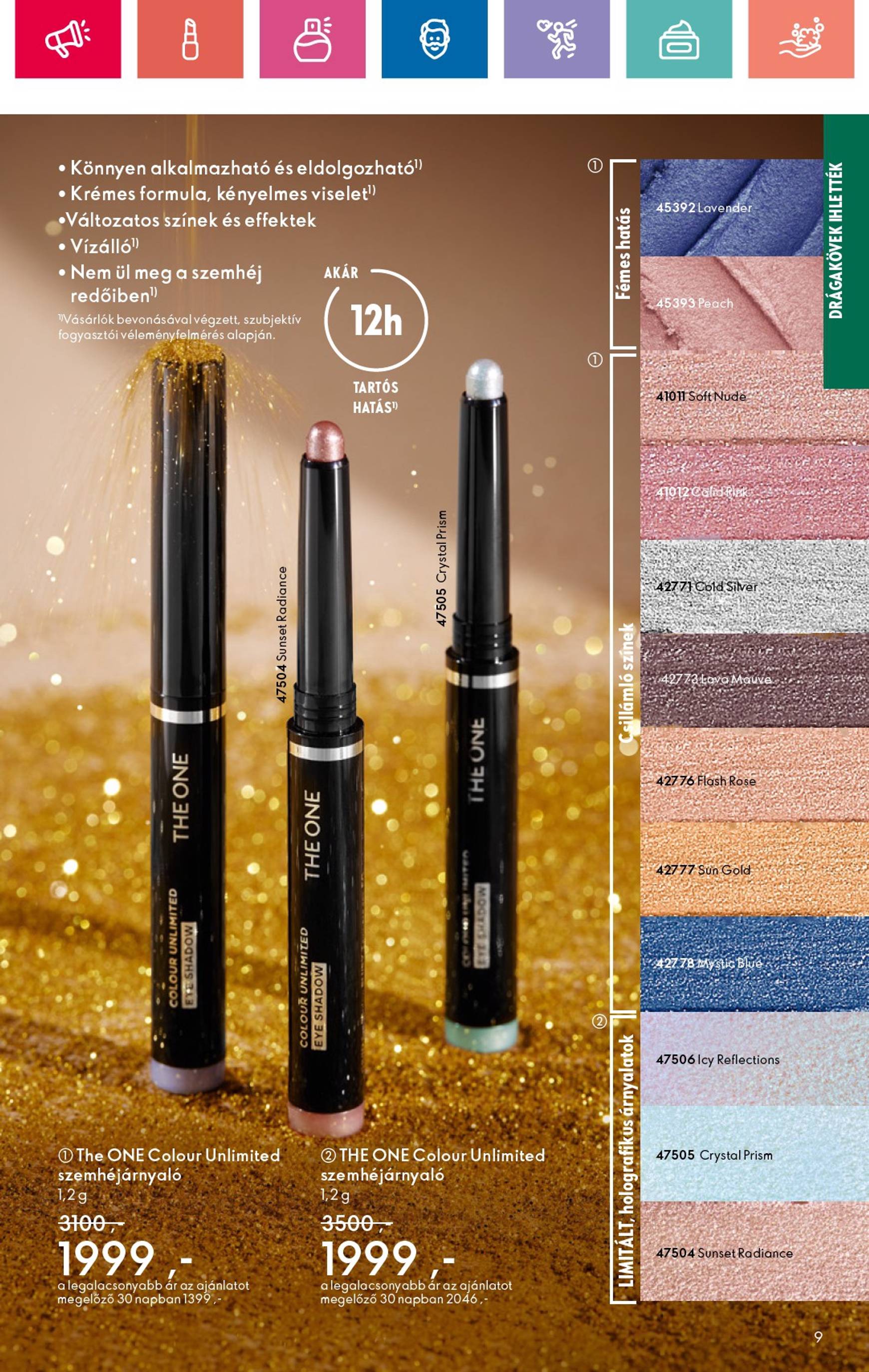 Oriflame - Black Friday akciós újság, érvényes 11.10. - 11.30. 9