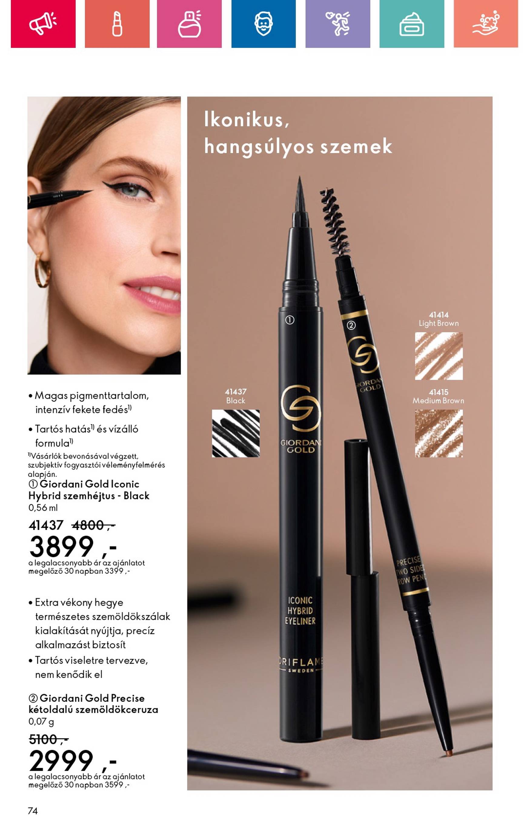 Oriflame - Black Friday akciós újság, érvényes 11.10. - 11.30. 74