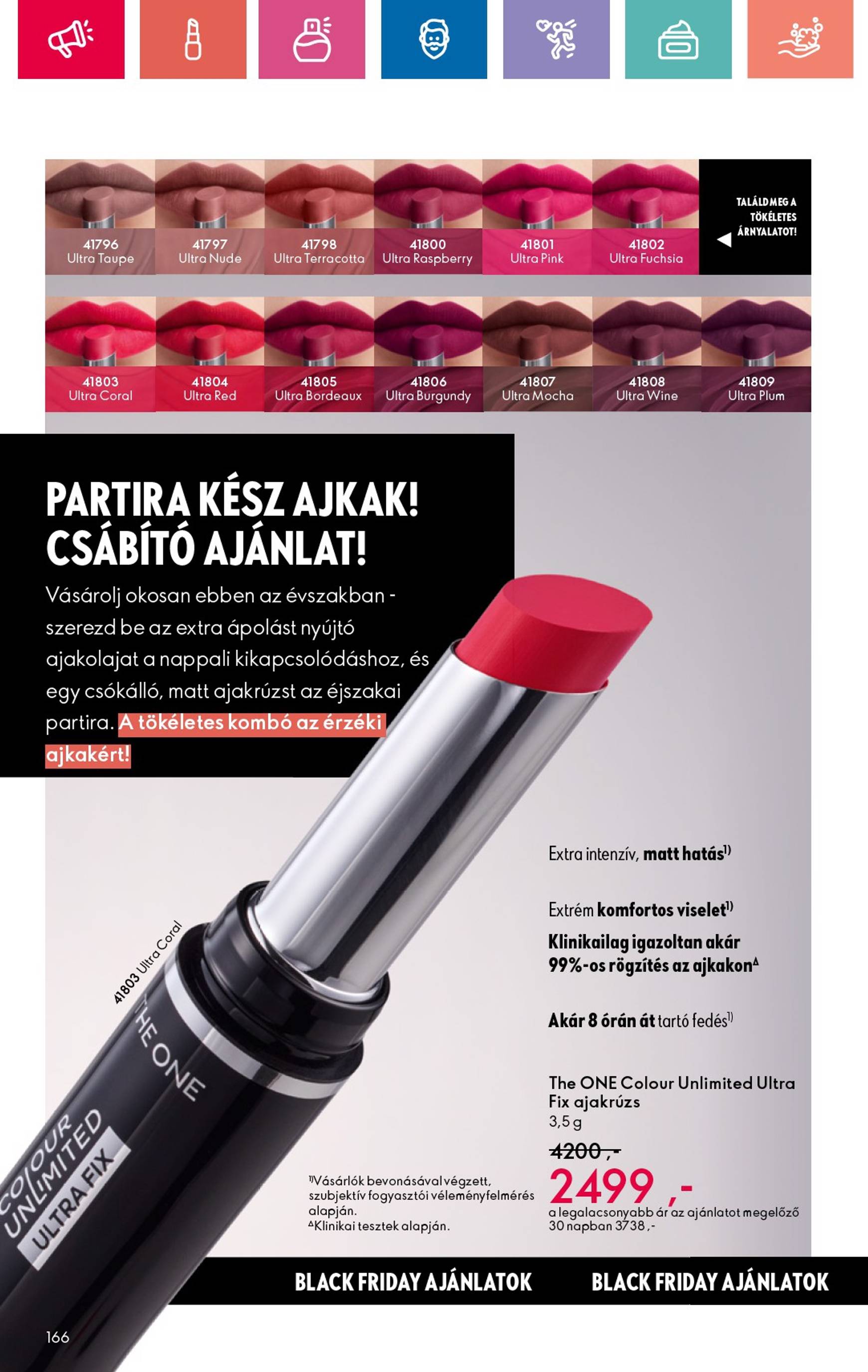 Oriflame - Black Friday akciós újság, érvényes 11.10. - 11.30. 166