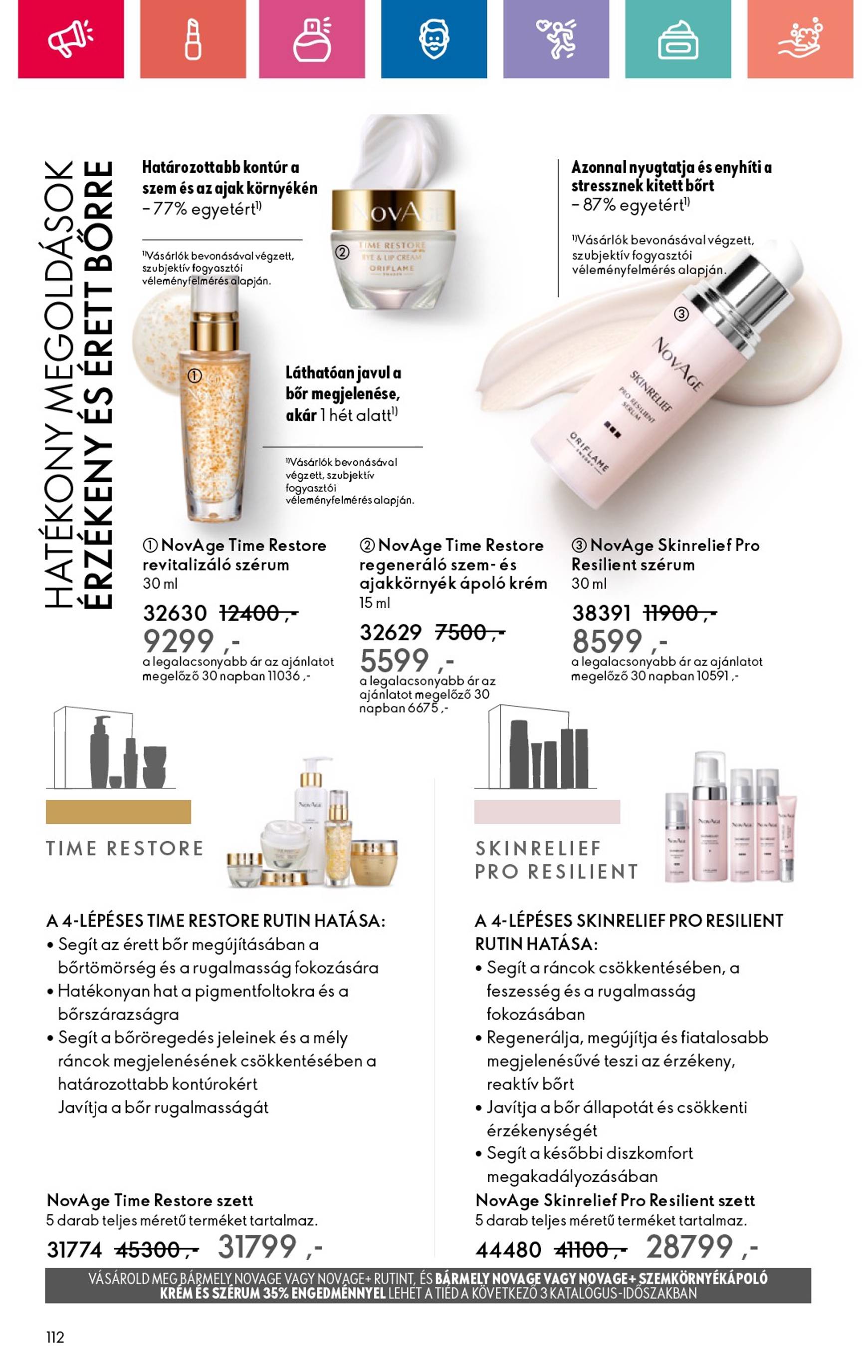 Oriflame - Black Friday akciós újság, érvényes 11.10. - 11.30. 112