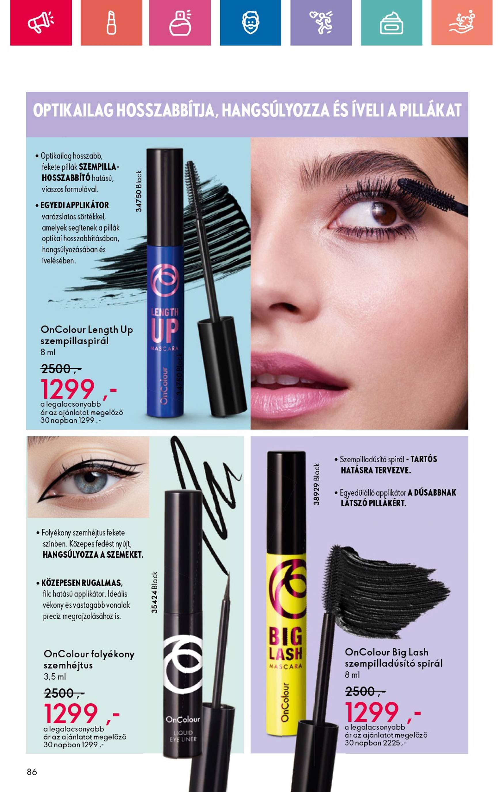 Oriflame - Black Friday akciós újság, érvényes 11.10. - 11.30. 86