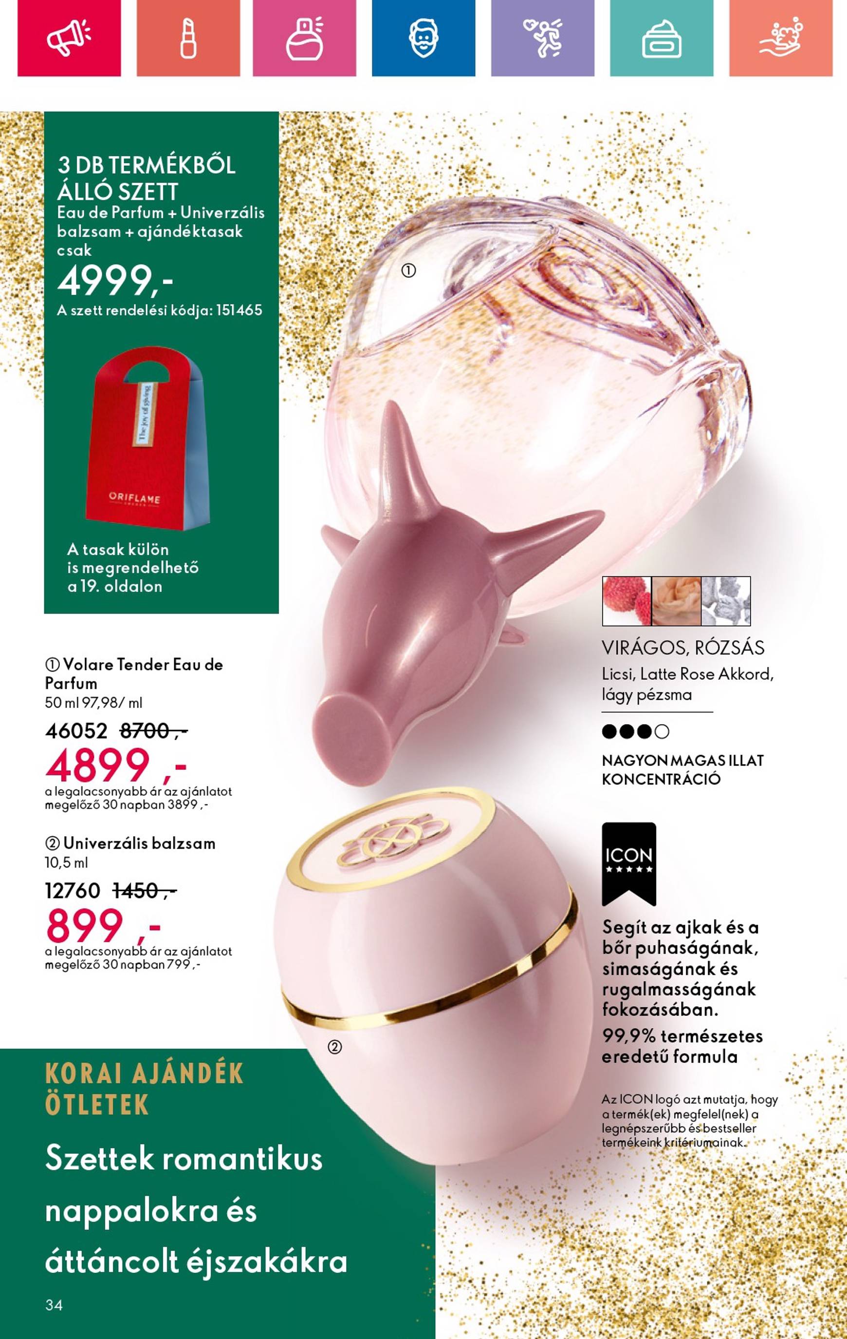 Oriflame - Black Friday akciós újság, érvényes 11.10. - 11.30. 34