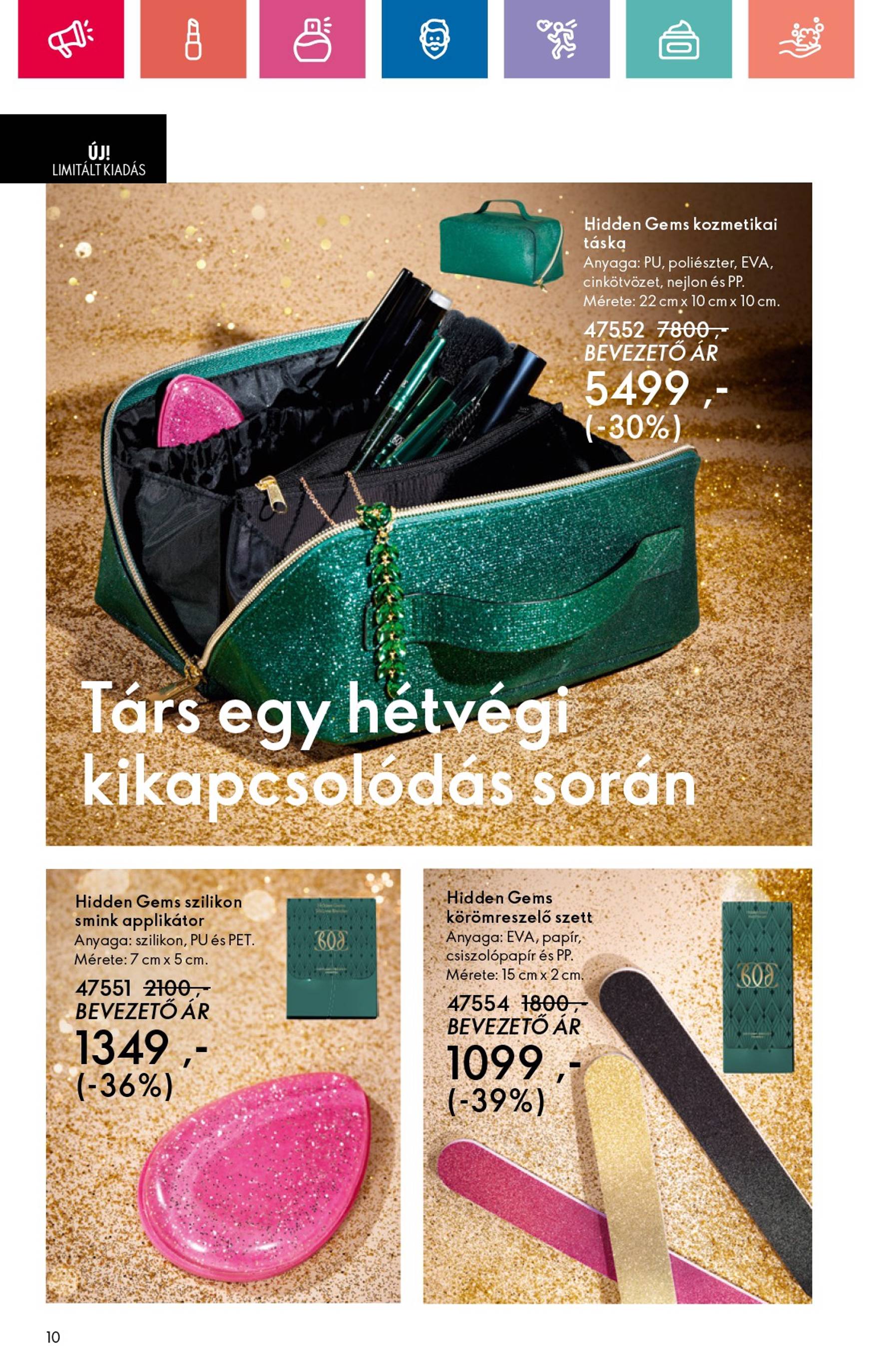 Oriflame - Black Friday akciós újság, érvényes 11.10. - 11.30. 10