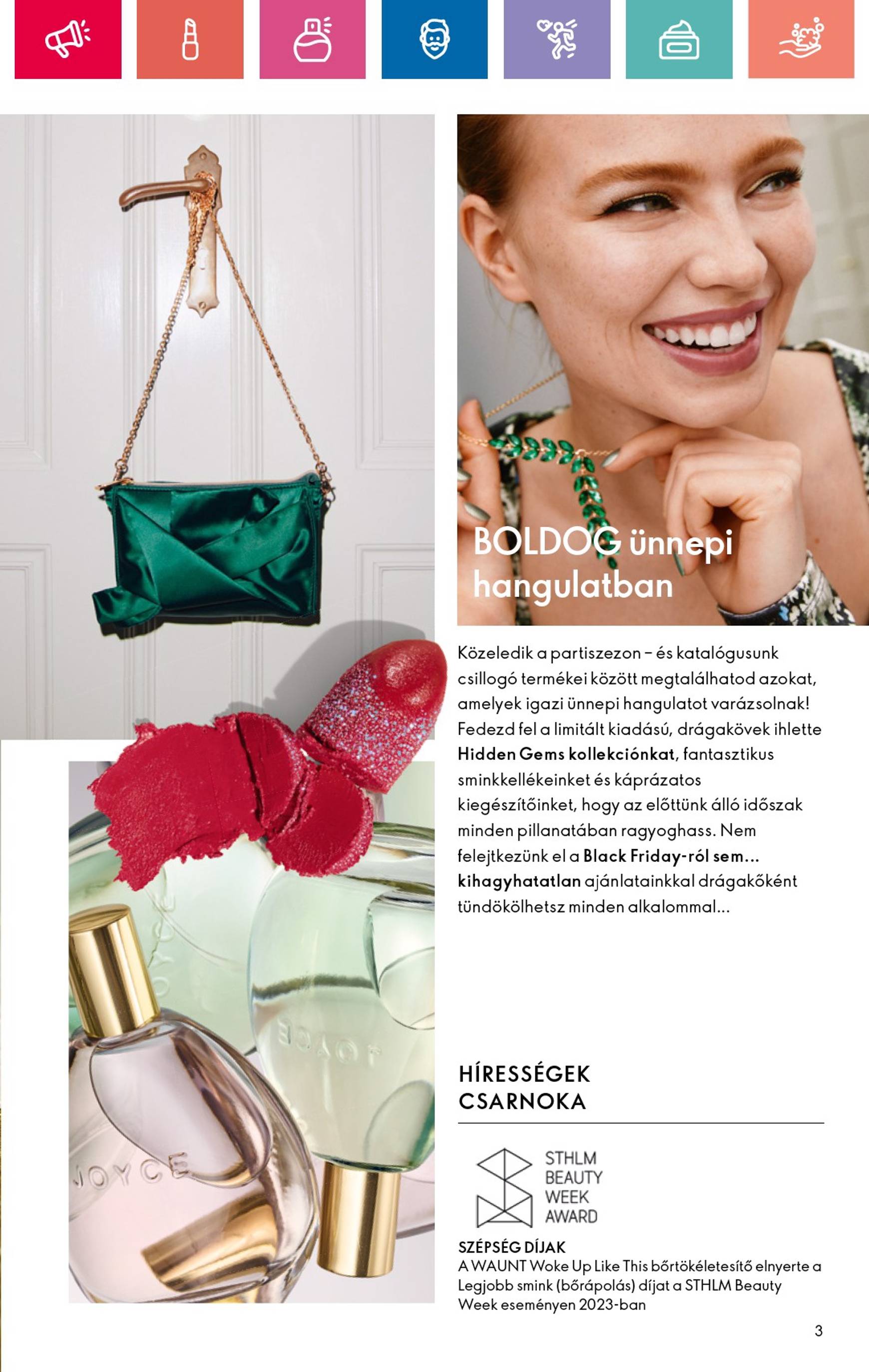 Oriflame - Black Friday akciós újság, érvényes 11.10. - 11.30. 3