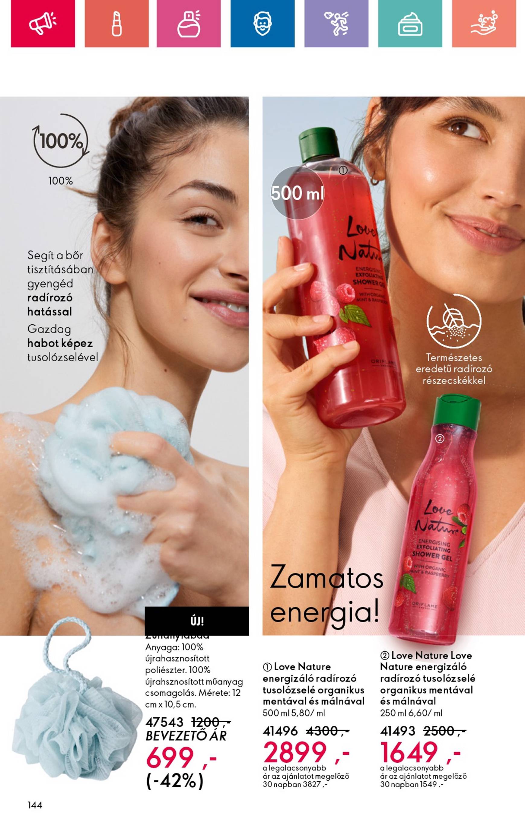 Oriflame - Black Friday akciós újság, érvényes 11.10. - 11.30. 144