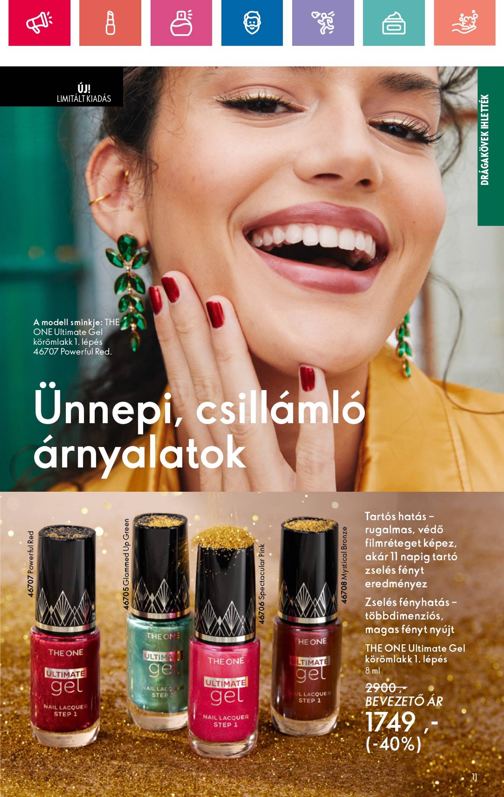 Oriflame - Black Friday akciós újság, érvényes 11.10. - 11.30. 11