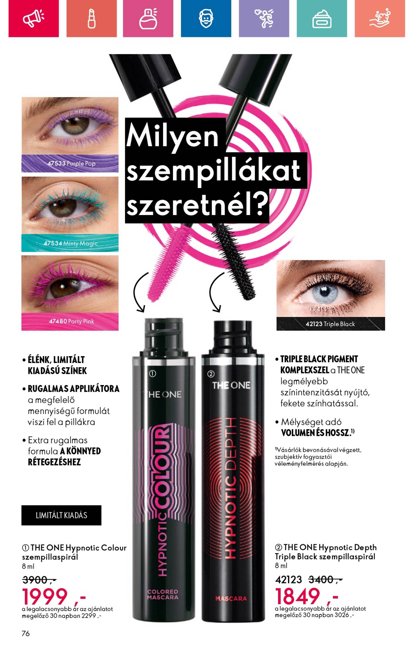 Oriflame - Black Friday akciós újság, érvényes 11.10. - 11.30. 76