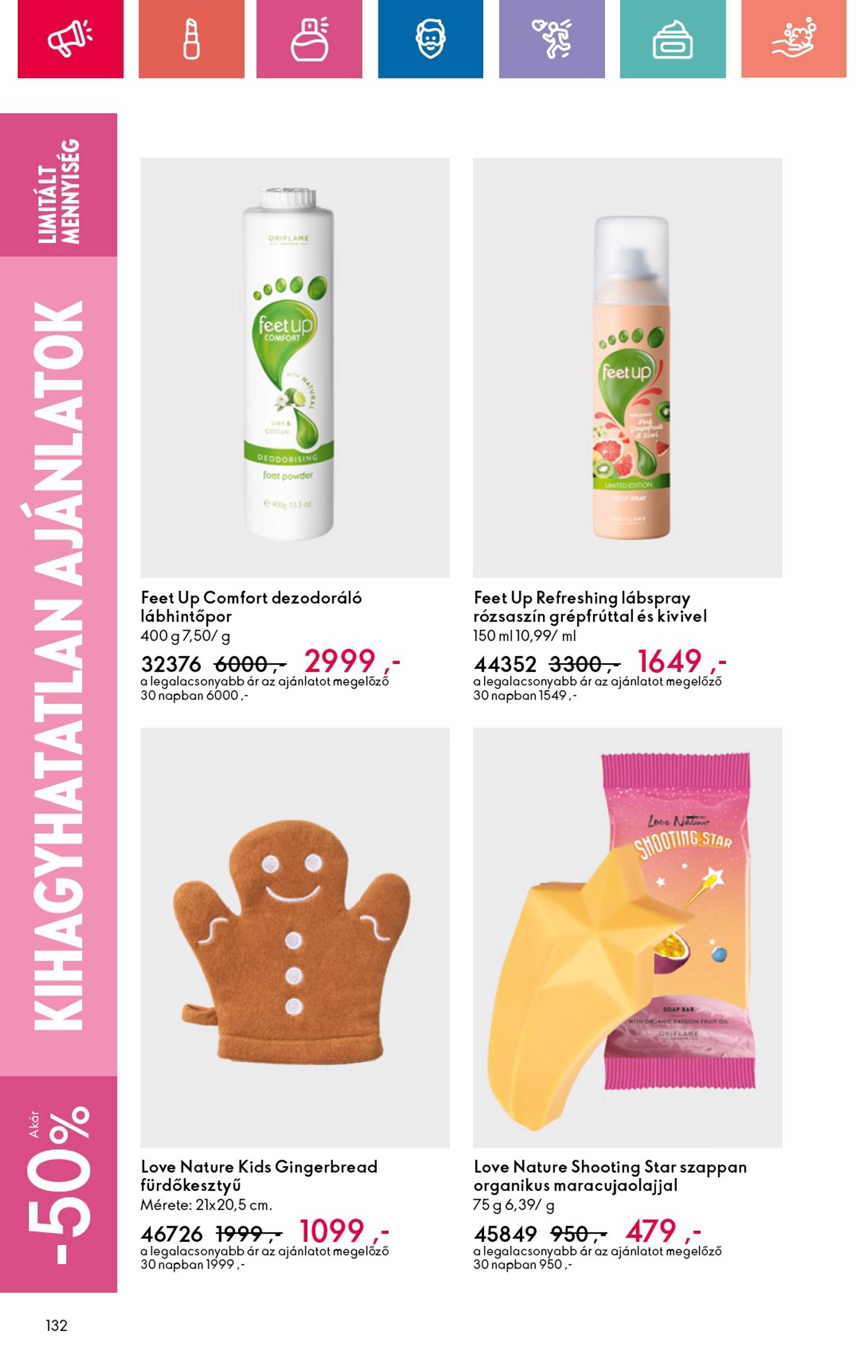 Oriflame - Black Friday akciós újság, érvényes 11.10. - 11.30. 132