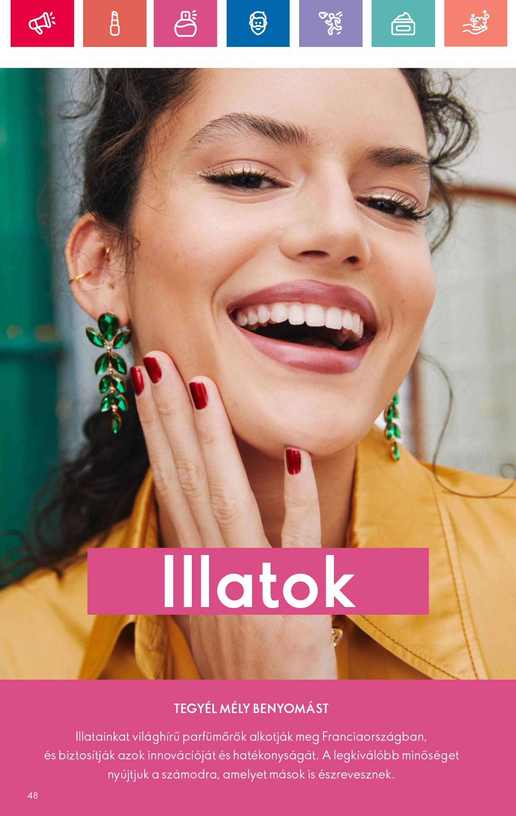 Oriflame - Black Friday akciós újság, érvényes 11.10. - 11.30. 48