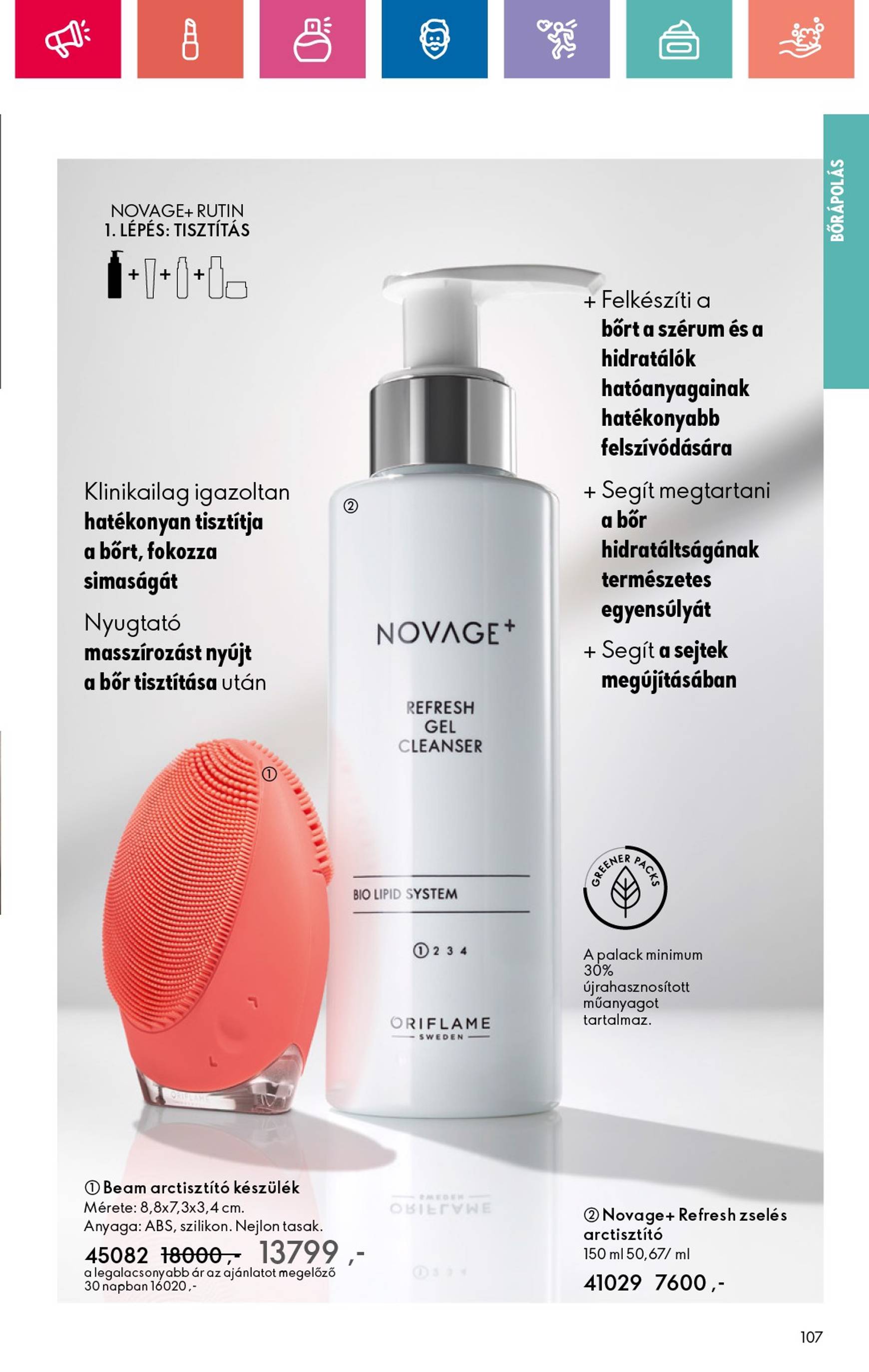 Oriflame - Black Friday akciós újság, érvényes 11.10. - 11.30. 107