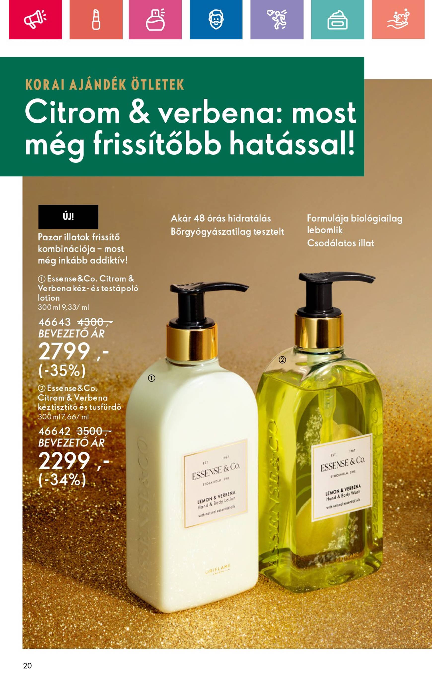 Oriflame - Black Friday akciós újság, érvényes 11.10. - 11.30. 20