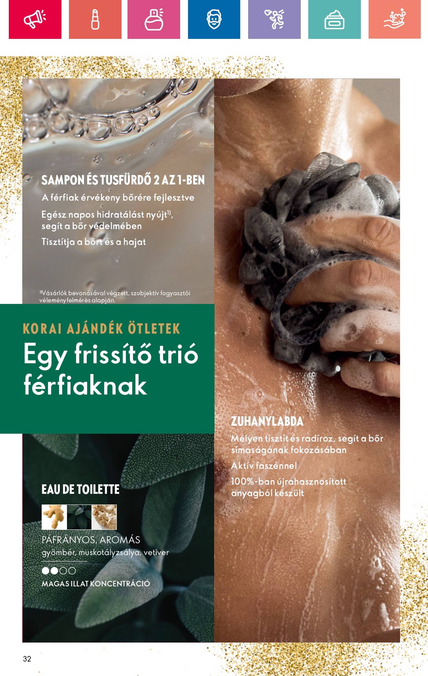 Oriflame - Black Friday akciós újság, érvényes 11.10. - 11.30. 32