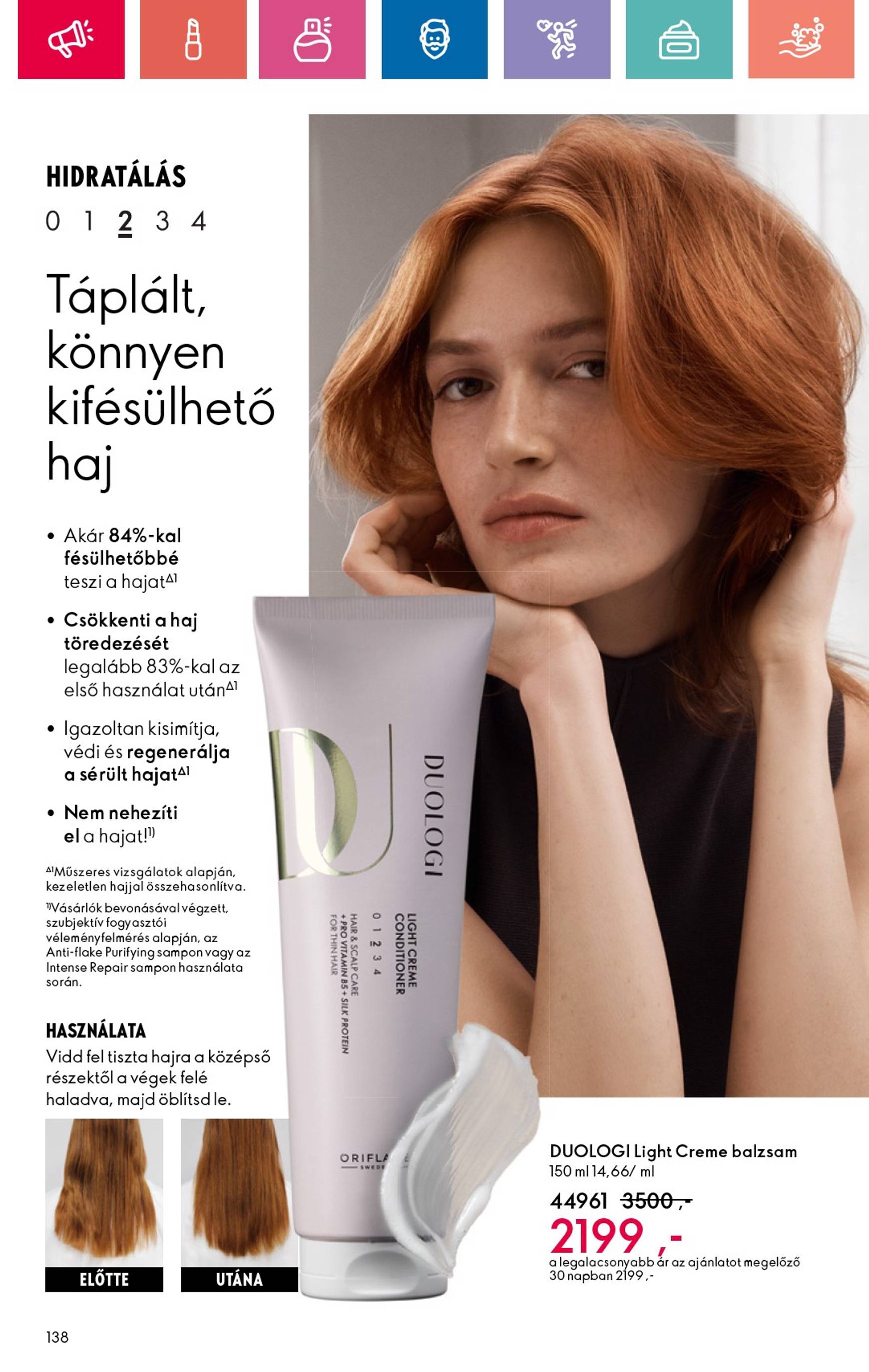 Oriflame - Black Friday akciós újság, érvényes 11.10. - 11.30. 138