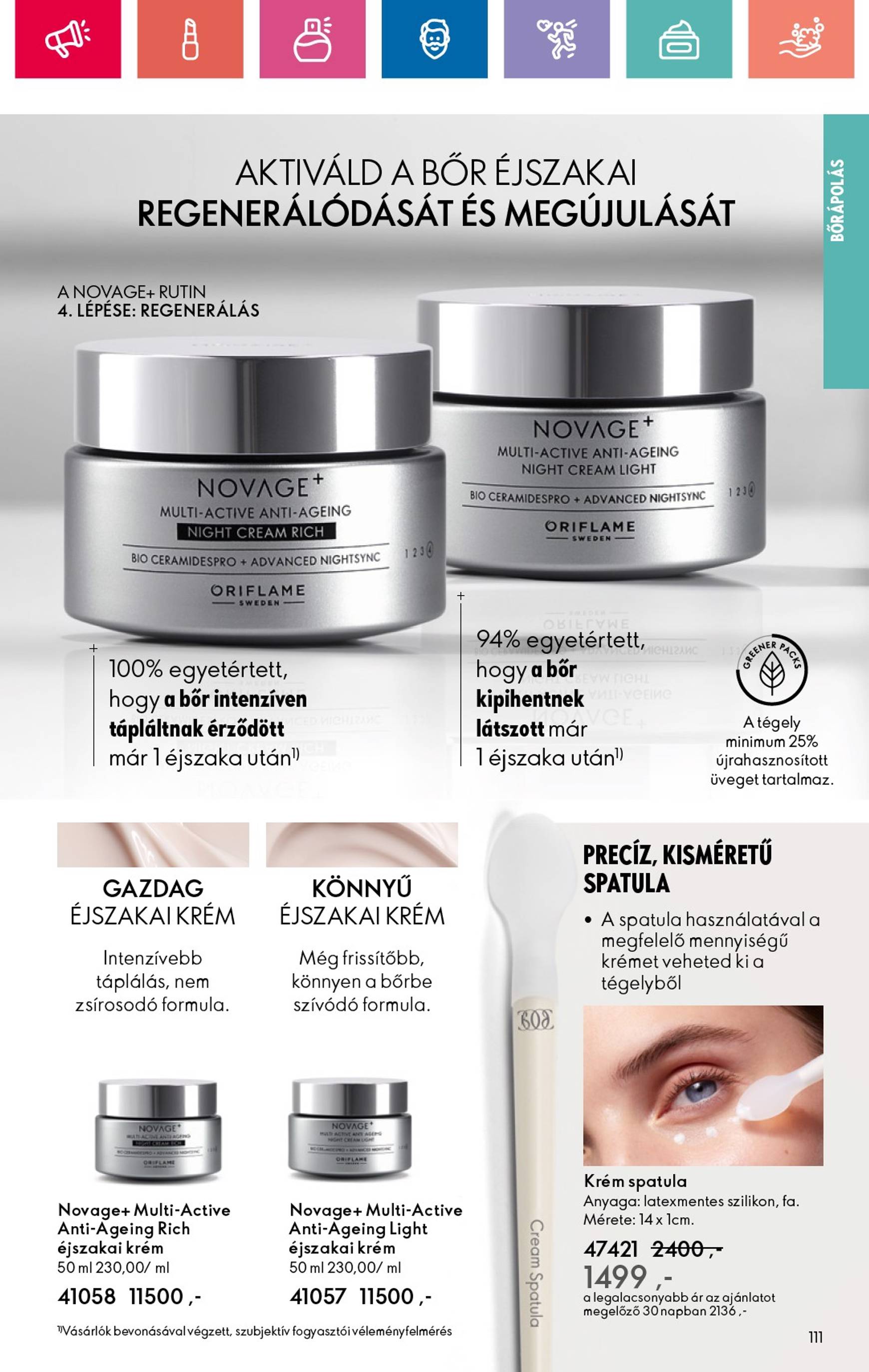 Oriflame - Black Friday akciós újság, érvényes 11.10. - 11.30. 111