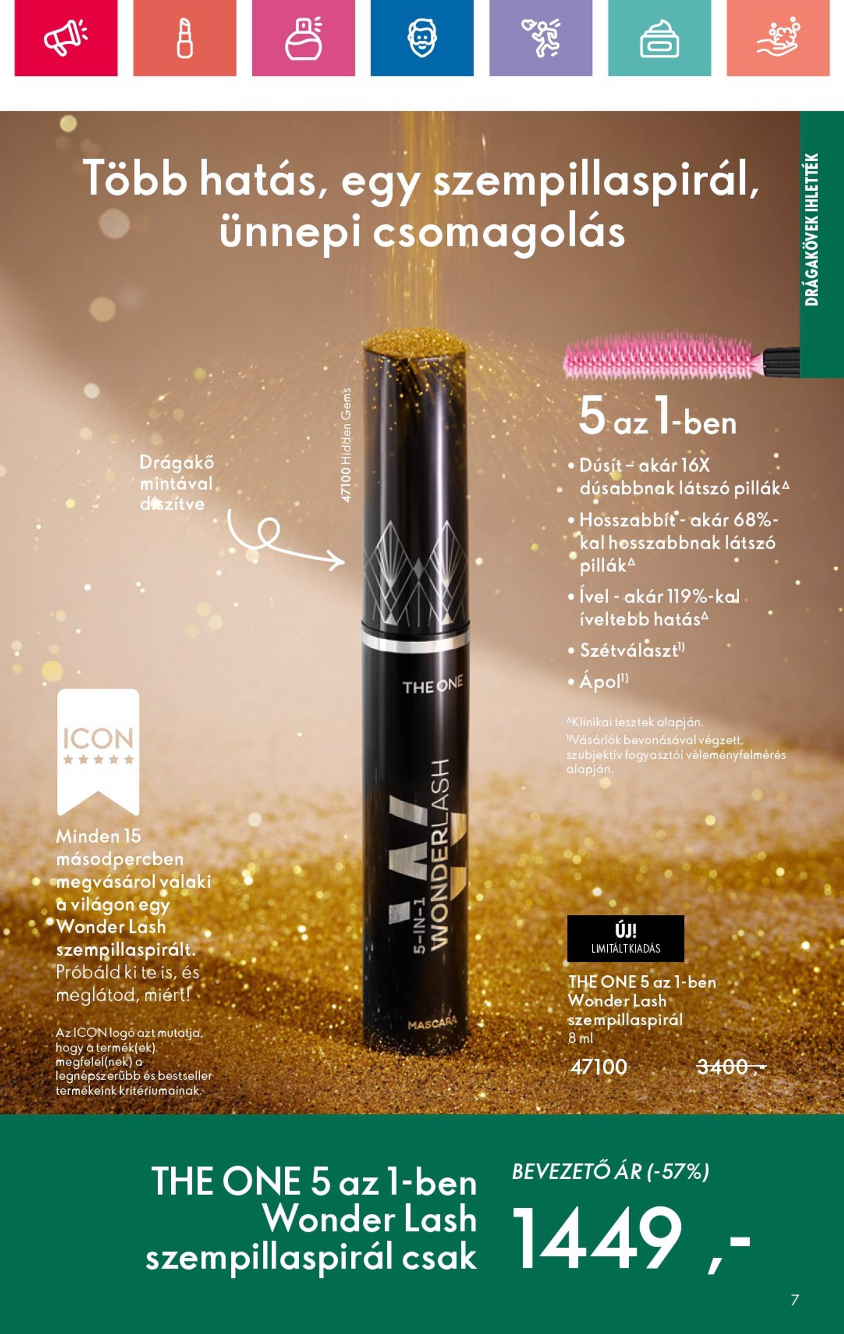 Oriflame - Black Friday akciós újság, érvényes 11.10. - 11.30. 7