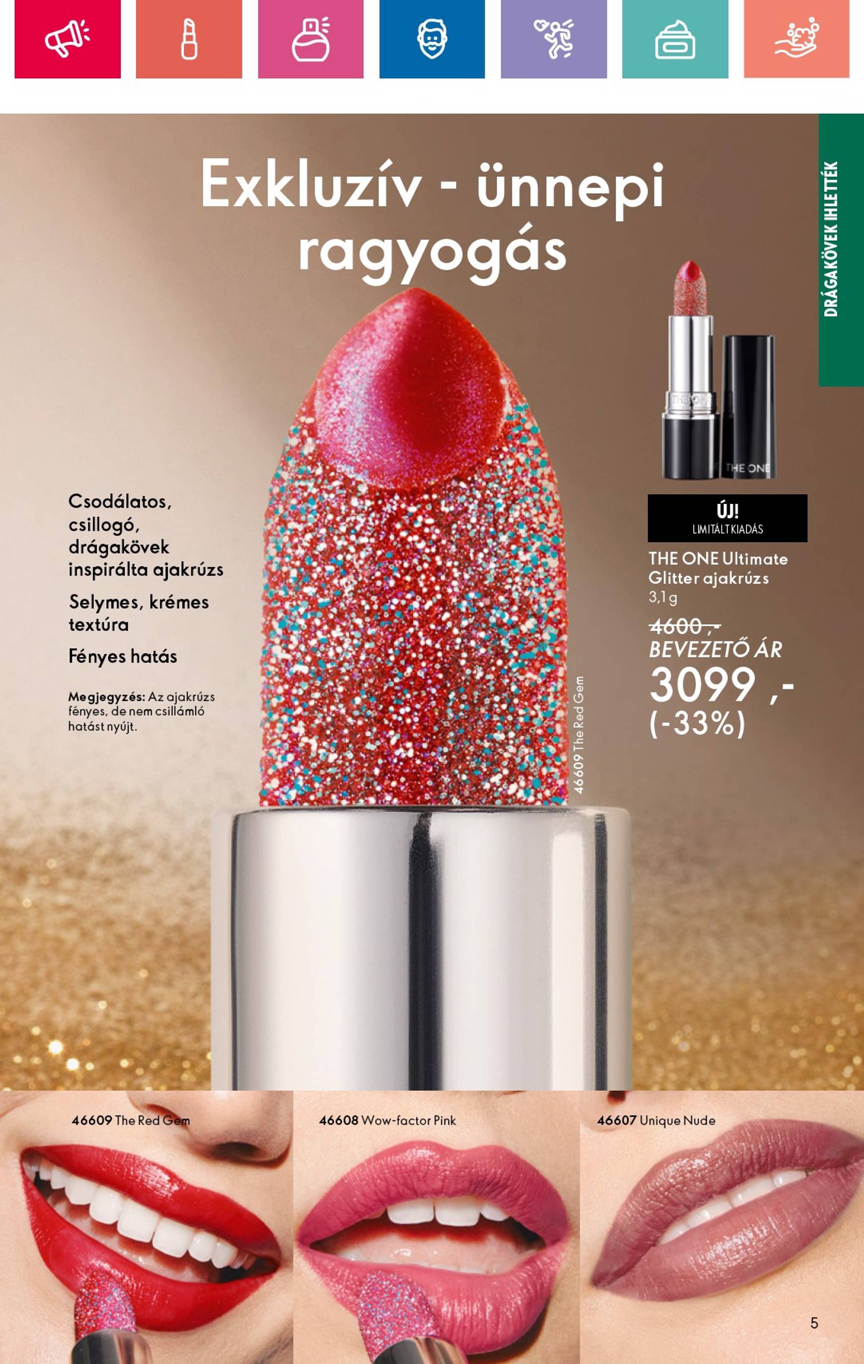 Oriflame - Black Friday akciós újság, érvényes 11.10. - 11.30. 5