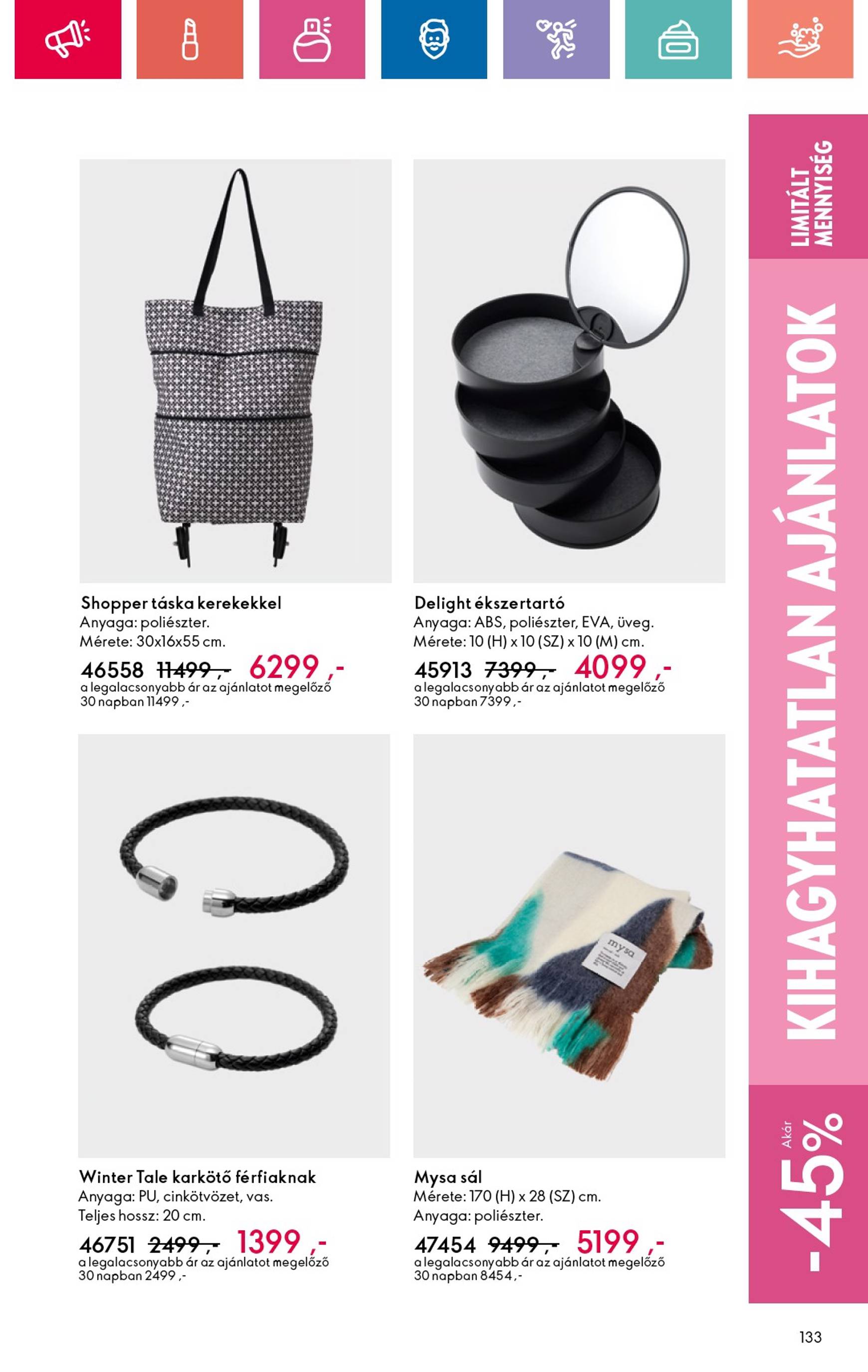 Oriflame - Black Friday akciós újság, érvényes 11.10. - 11.30. 133