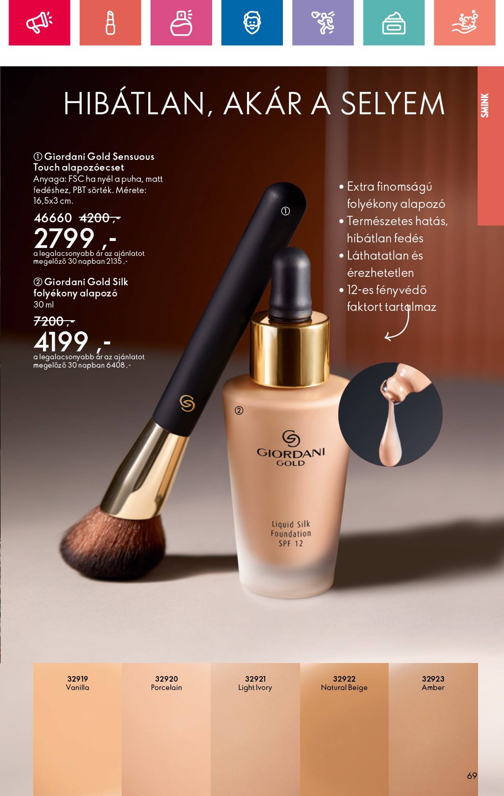 Oriflame - Black Friday akciós újság, érvényes 11.10. - 11.30. 69