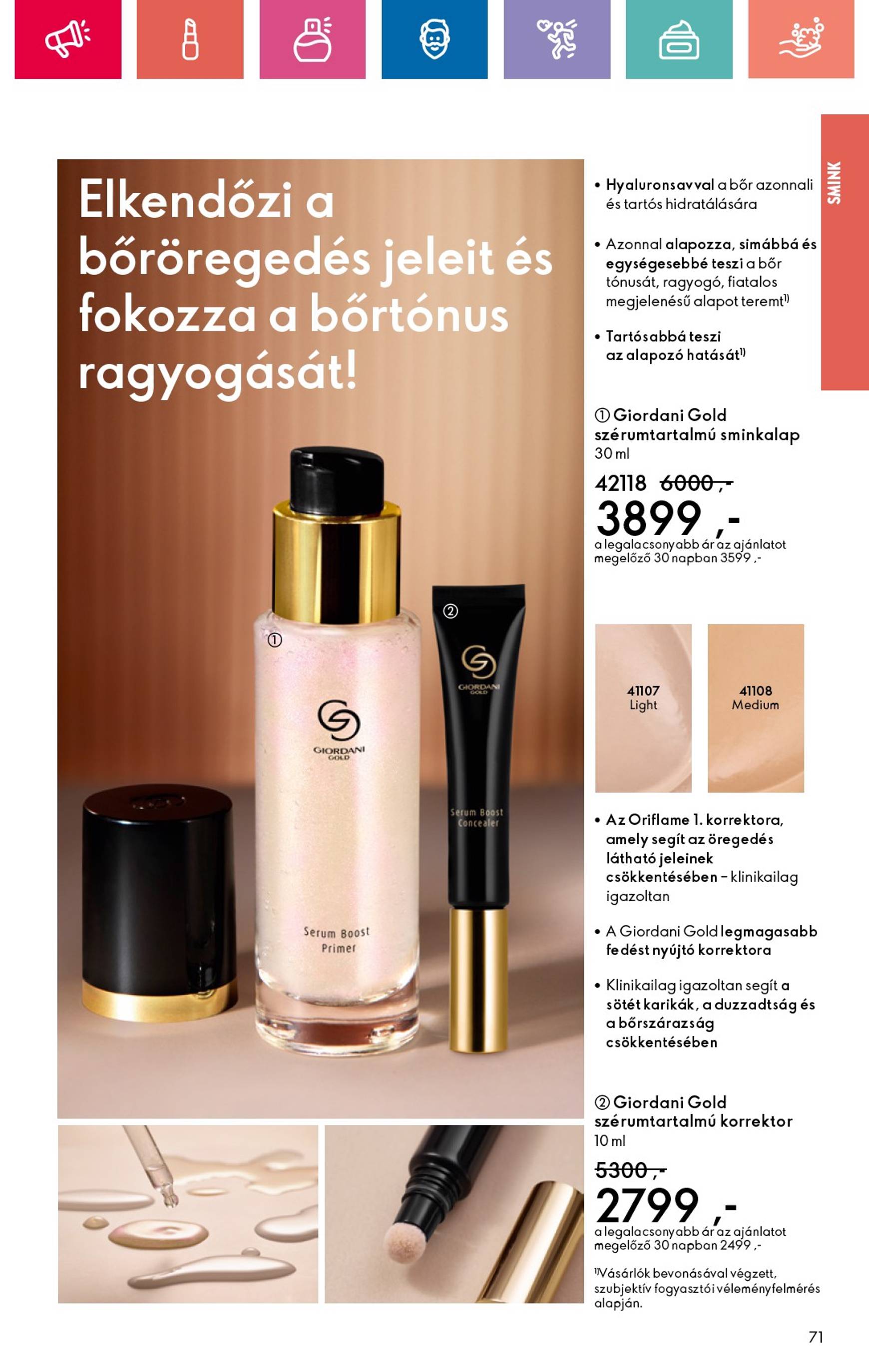 Oriflame - Black Friday akciós újság, érvényes 11.10. - 11.30. 71