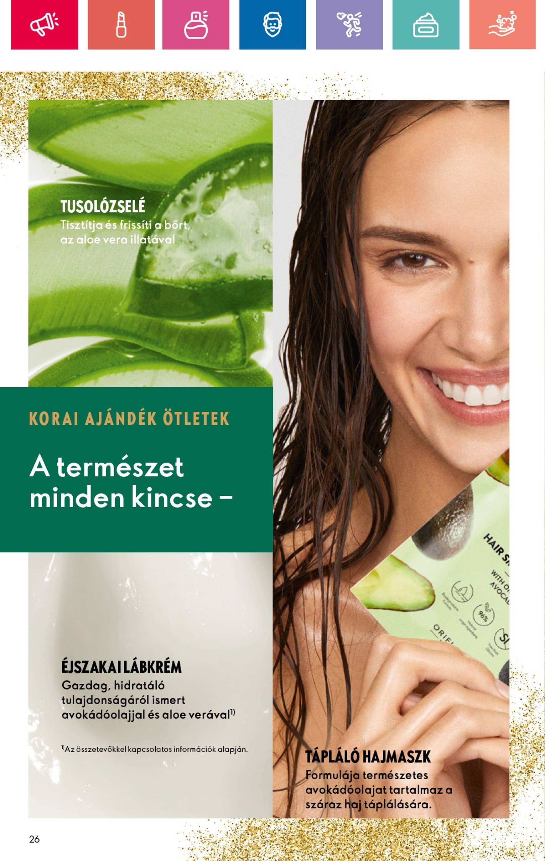 Oriflame - Black Friday akciós újság, érvényes 11.10. - 11.30. 26