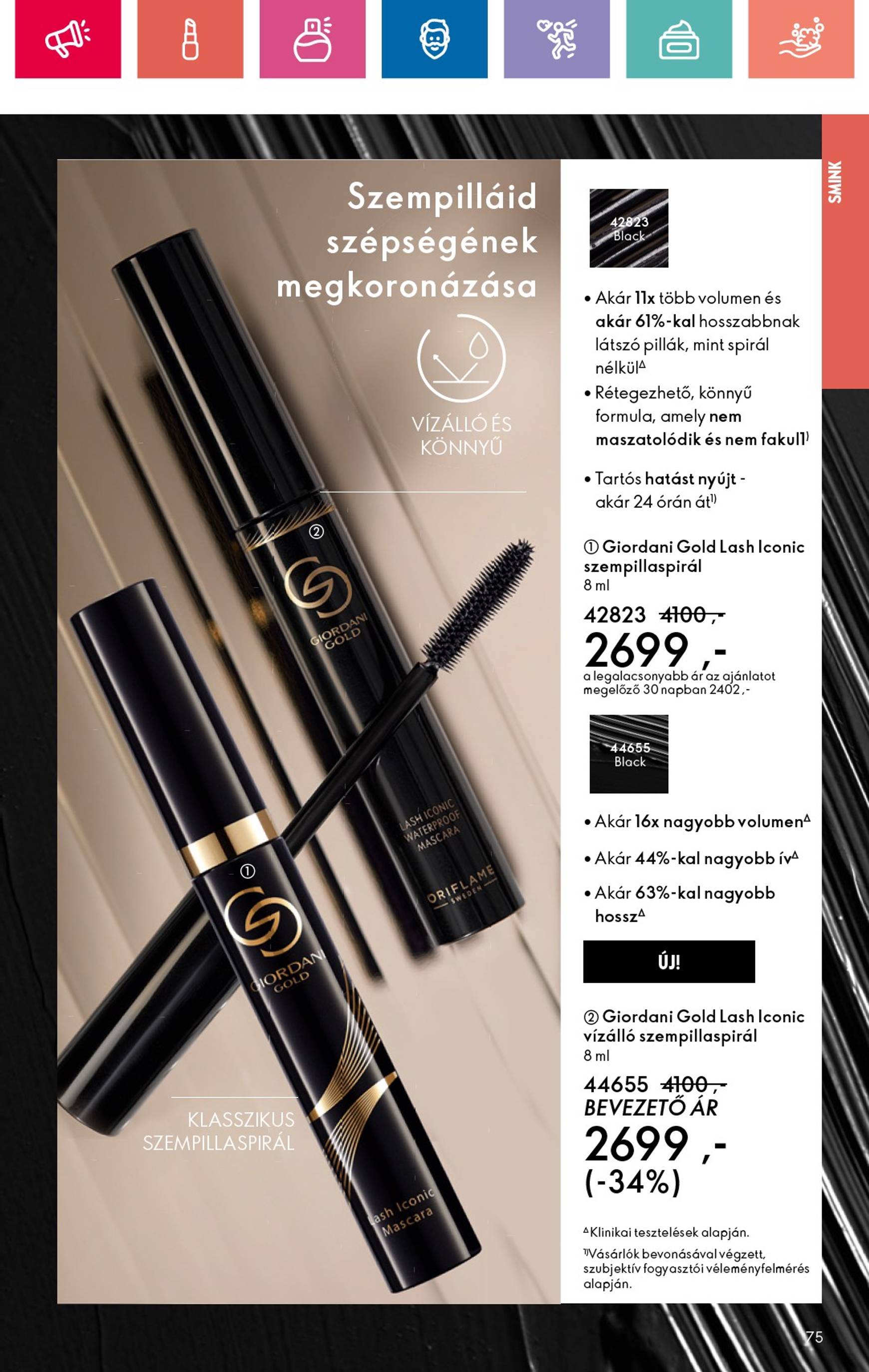 Oriflame - Black Friday akciós újság, érvényes 11.10. - 11.30. 75