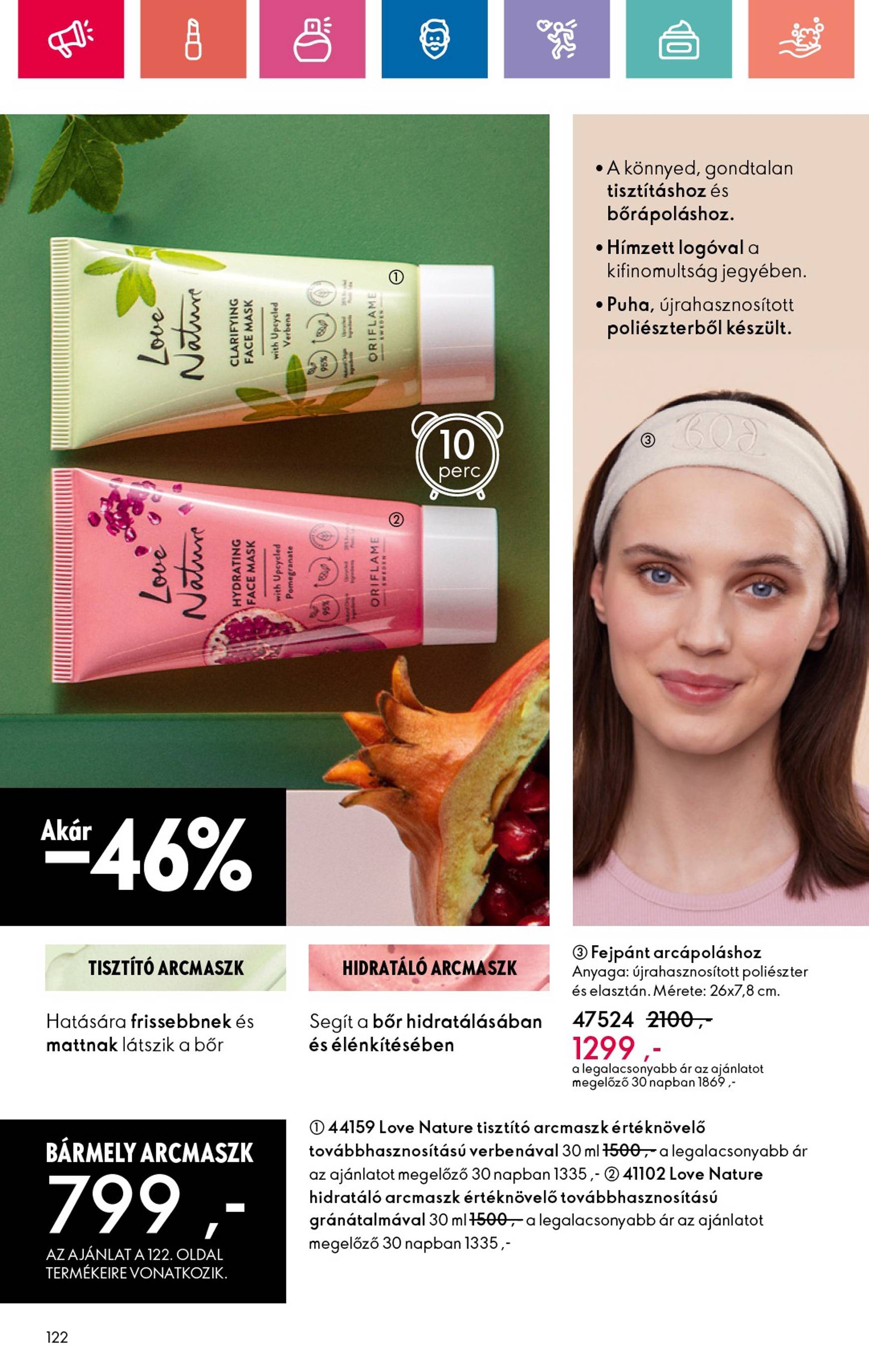 Oriflame - Black Friday akciós újság, érvényes 11.10. - 11.30. 122