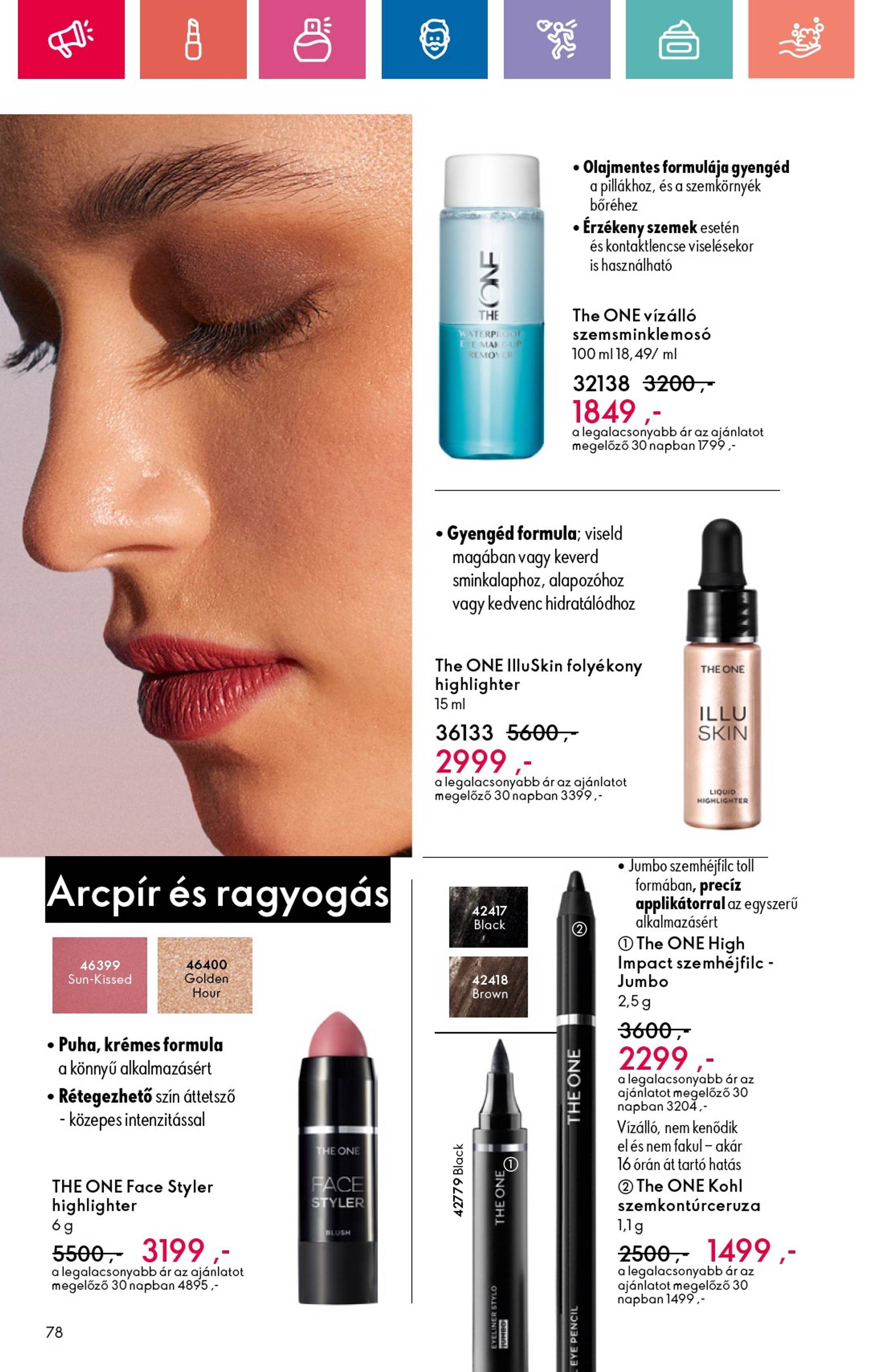 Oriflame - Black Friday akciós újság, érvényes 11.10. - 11.30. 78