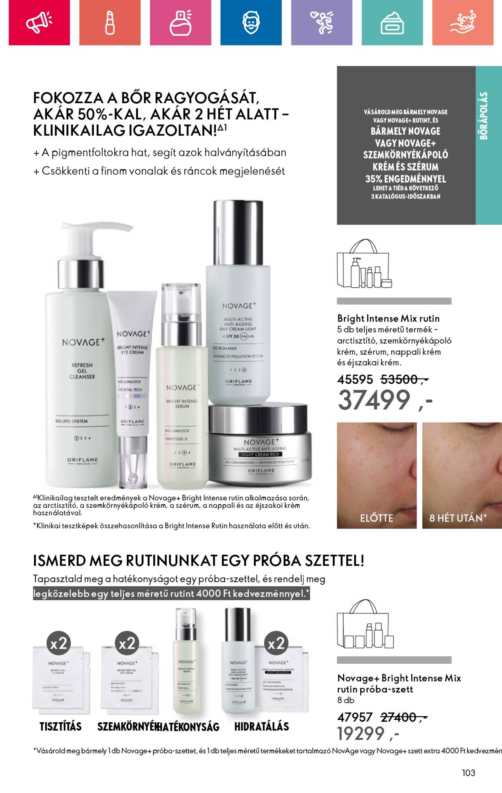 Oriflame - Black Friday akciós újság, érvényes 11.10. - 11.30. 103