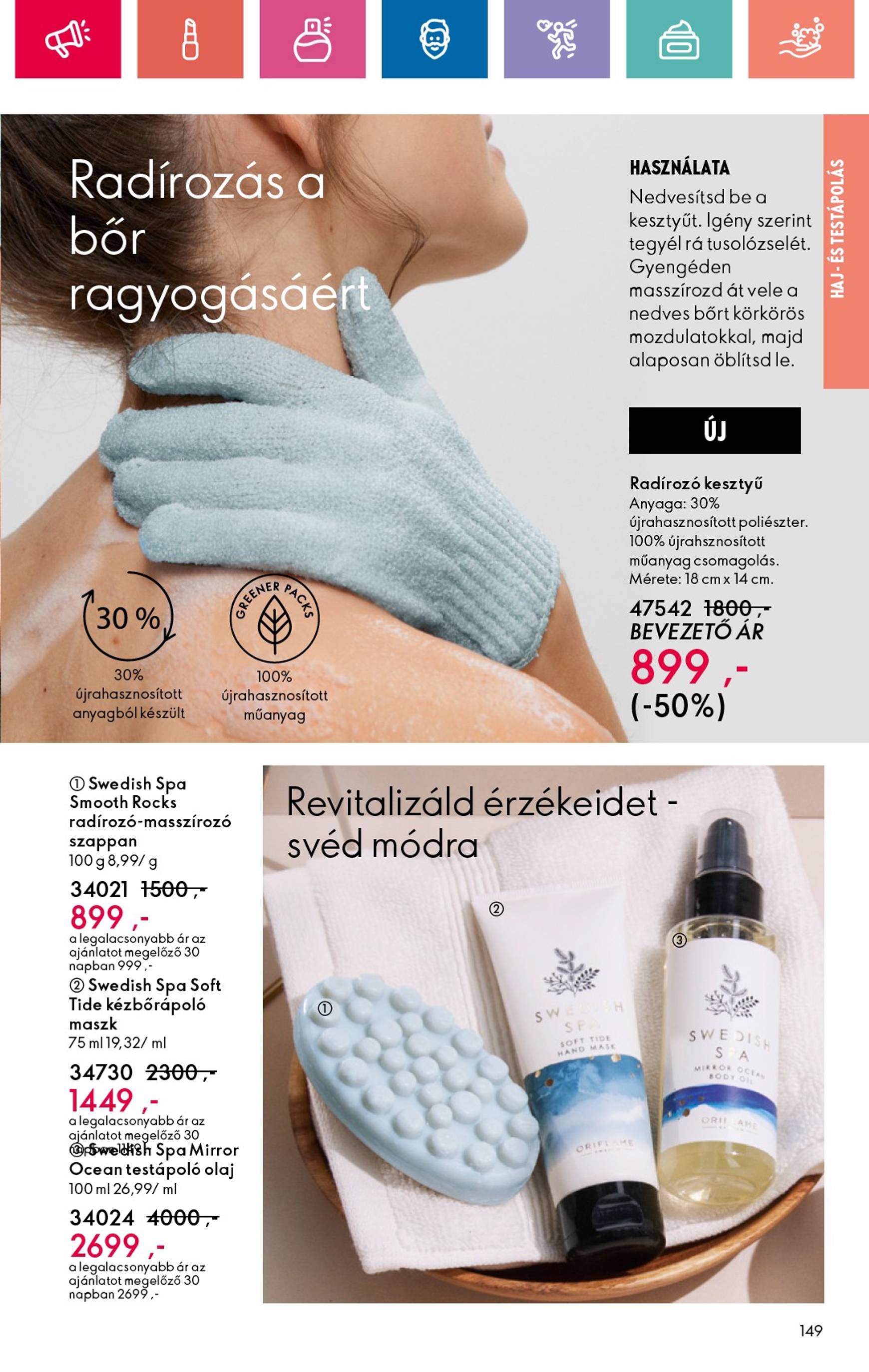 Oriflame - Black Friday akciós újság, érvényes 11.10. - 11.30. 149