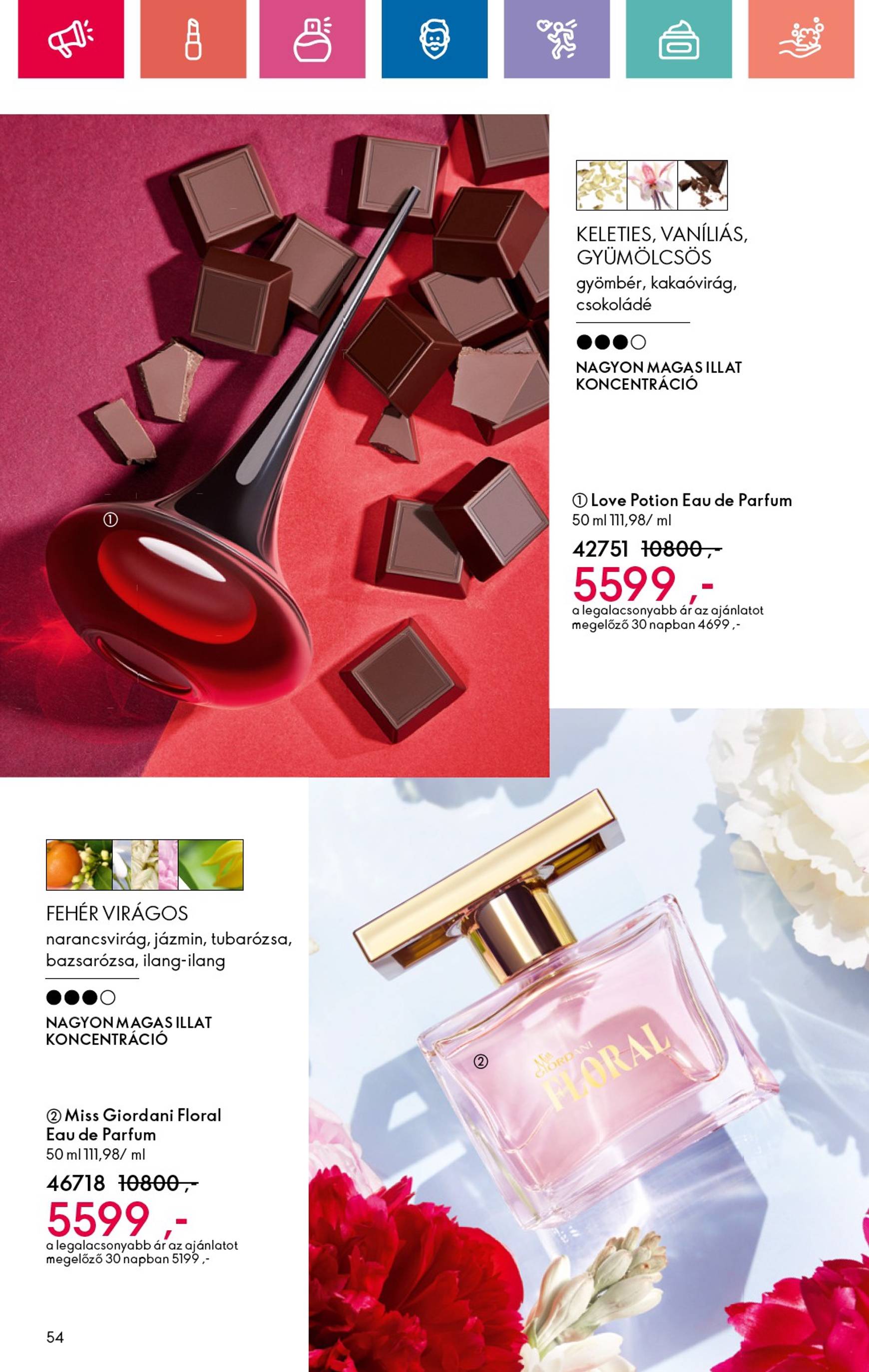 Oriflame - Black Friday akciós újság, érvényes 11.10. - 11.30. 54