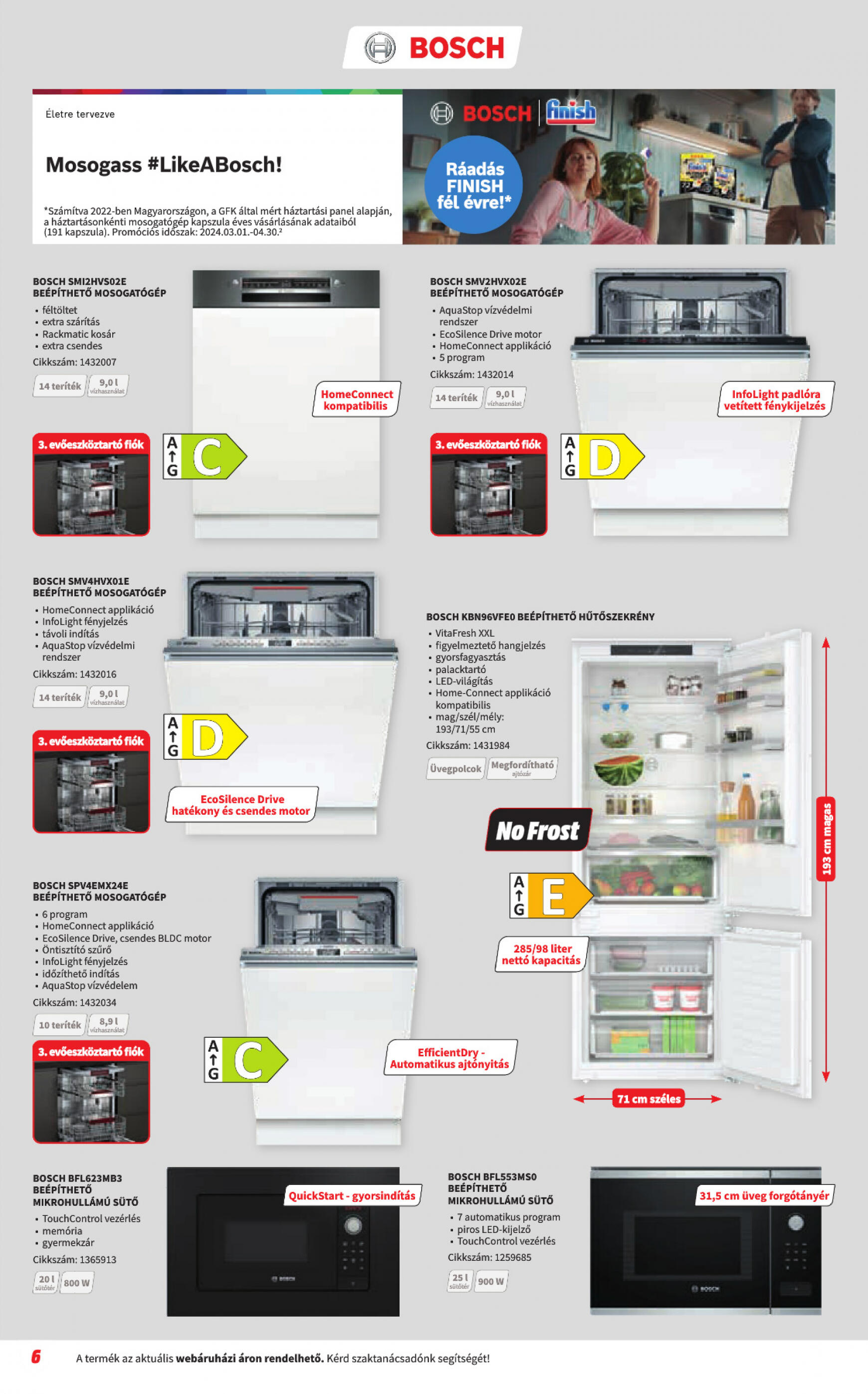 Aktuális újság Media Markt 04.03. - 04.30. 6