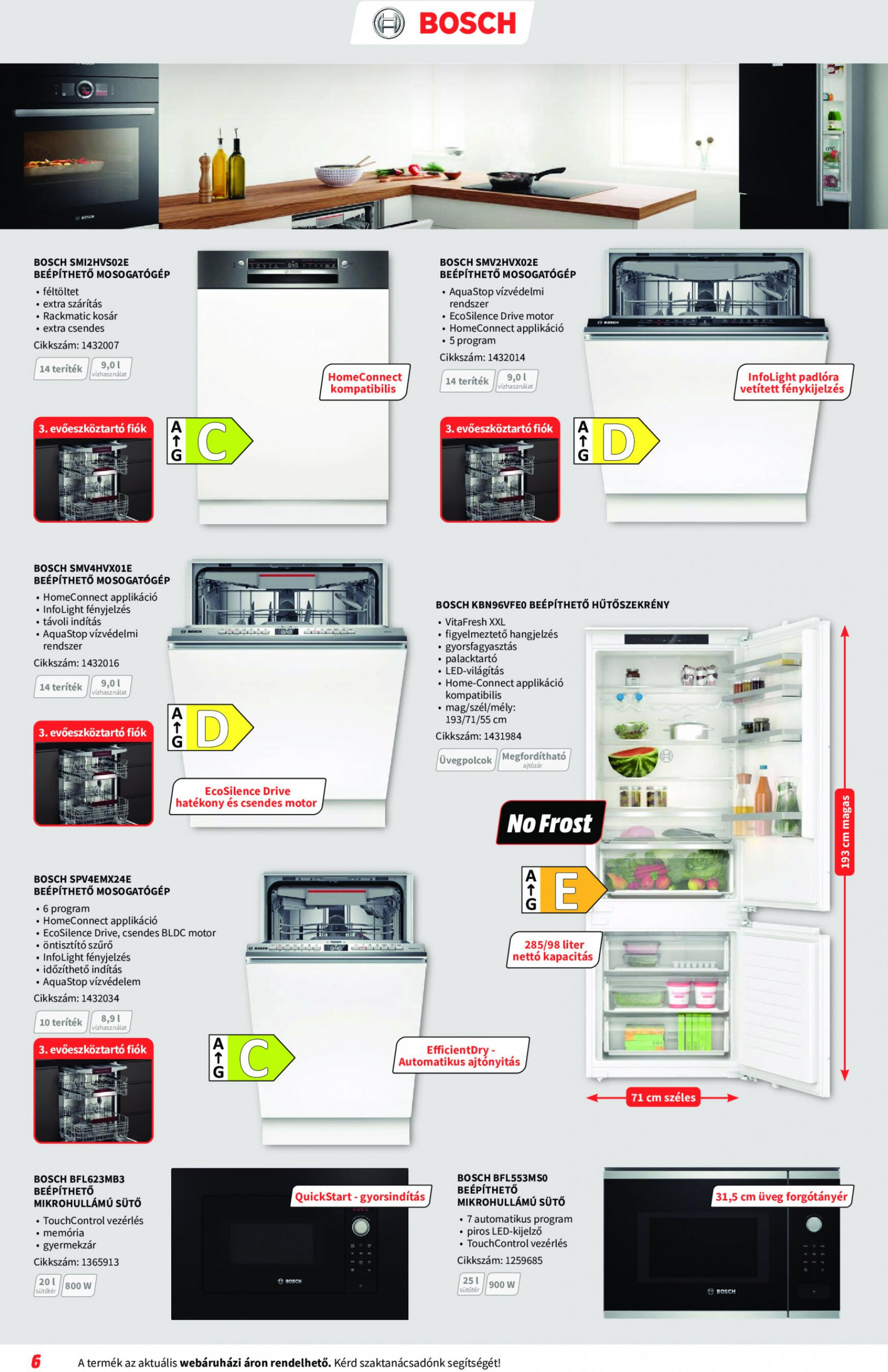 Aktuális újság Media Markt 05.03. - 05.31. 6