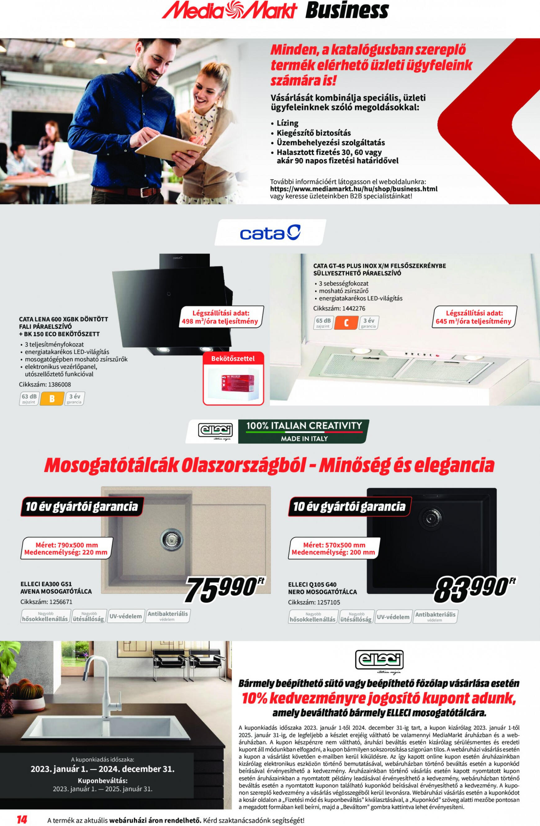 Aktuális újság Media Markt 05.03. - 05.31. 14