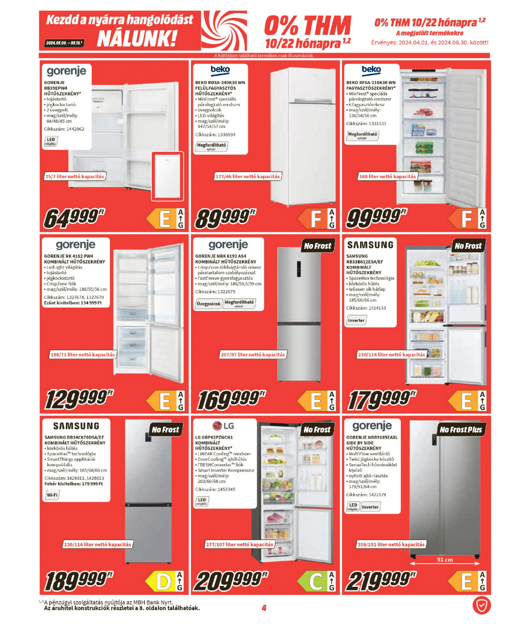 Aktuális újság Media Markt 05.08. - 05.19. 4