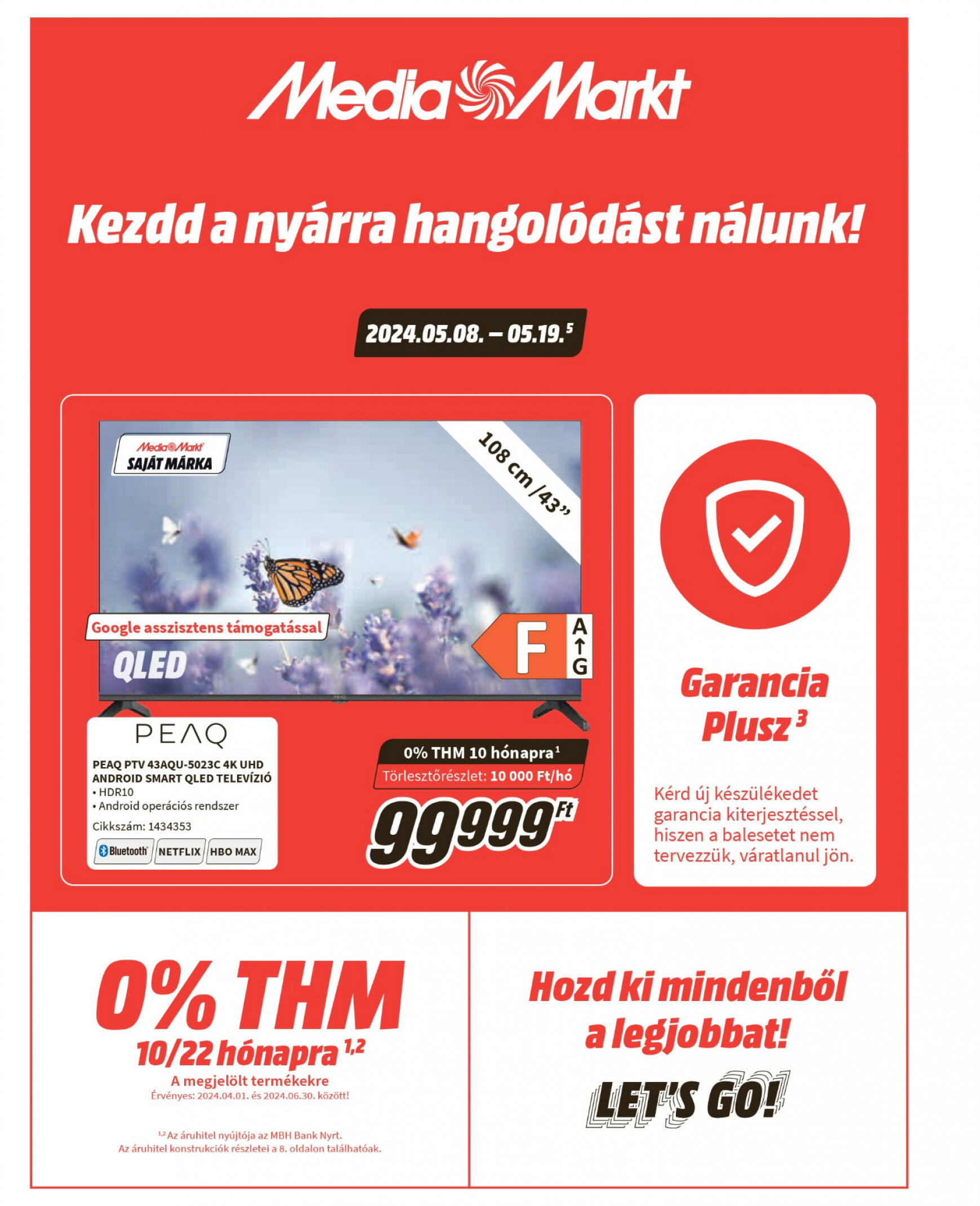 Aktuális újság Media Markt 05.08. - 05.19.