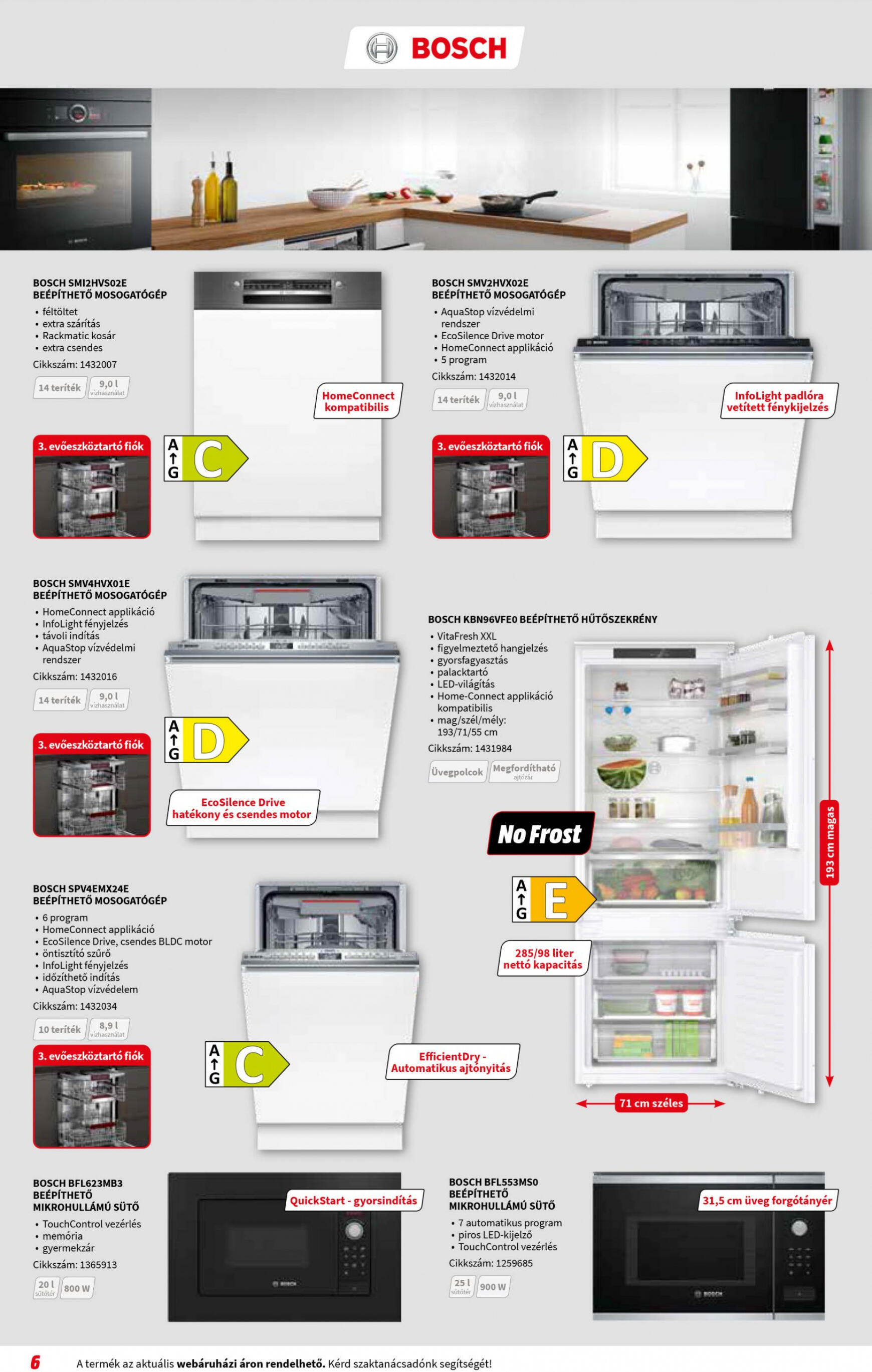 Aktuális újság Media Markt 06.05. - 06.30. 6