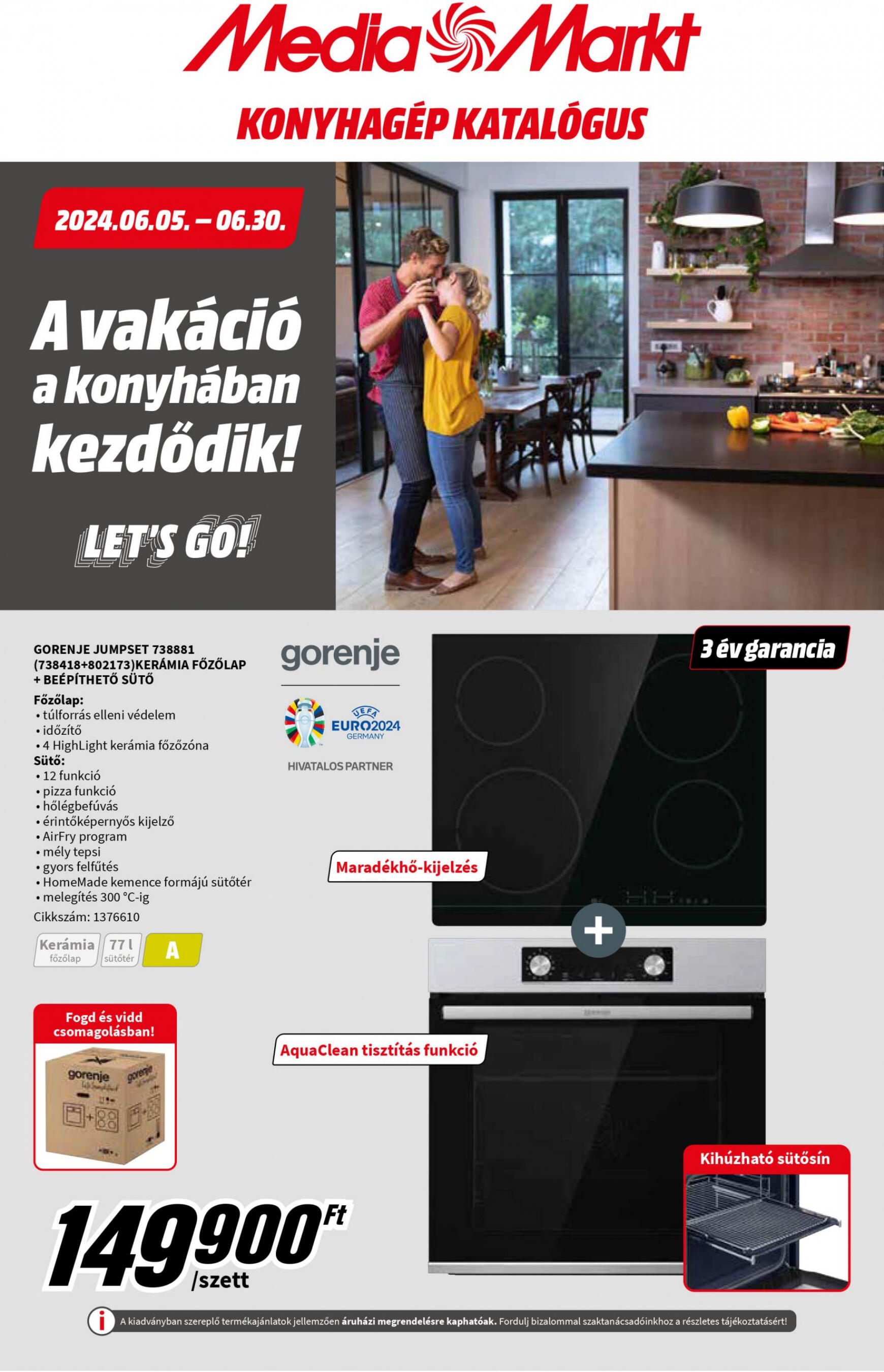 Aktuális újság Media Markt 06.05. - 06.30.