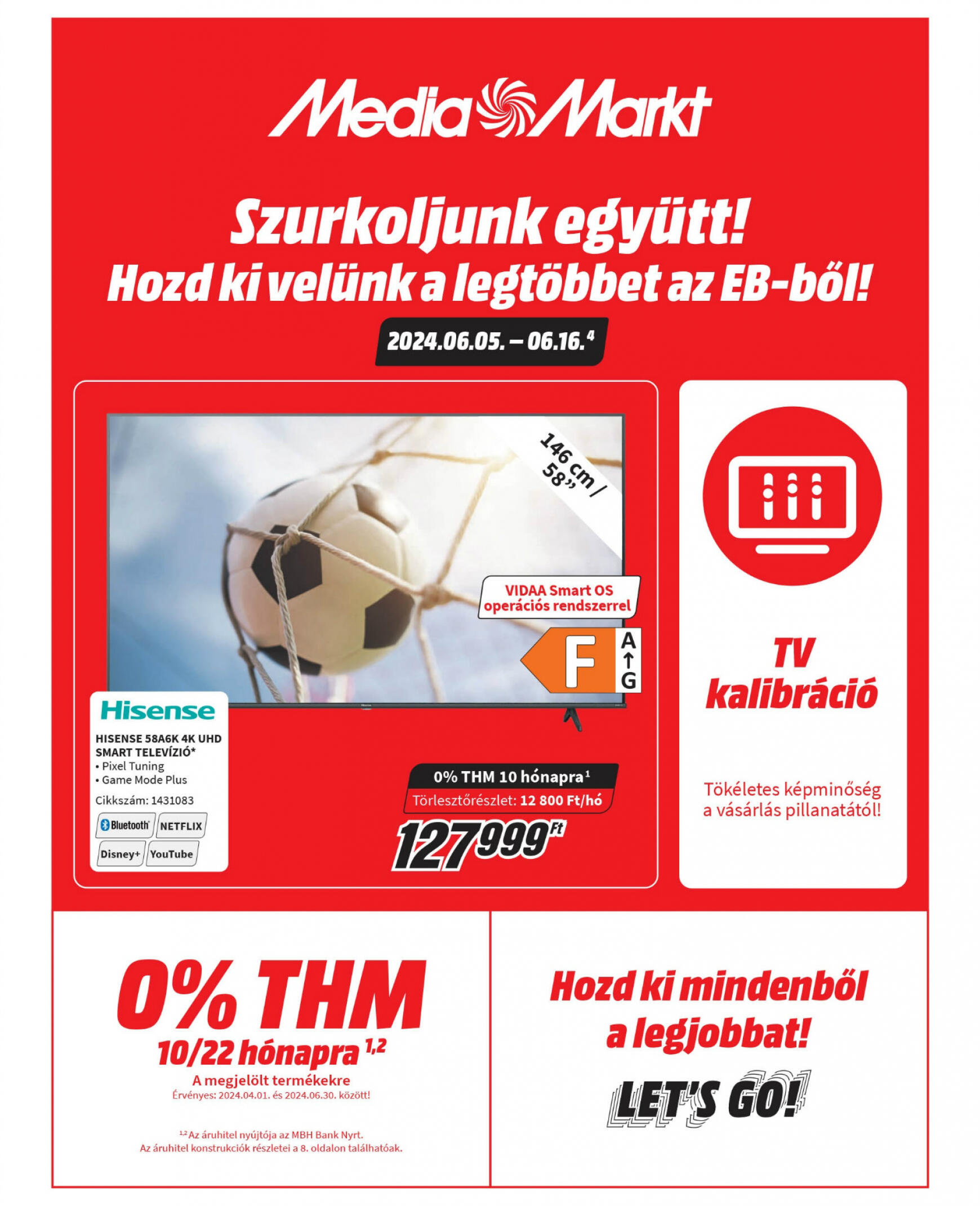 Aktuális újság Media Markt 06.05. - 06.16.