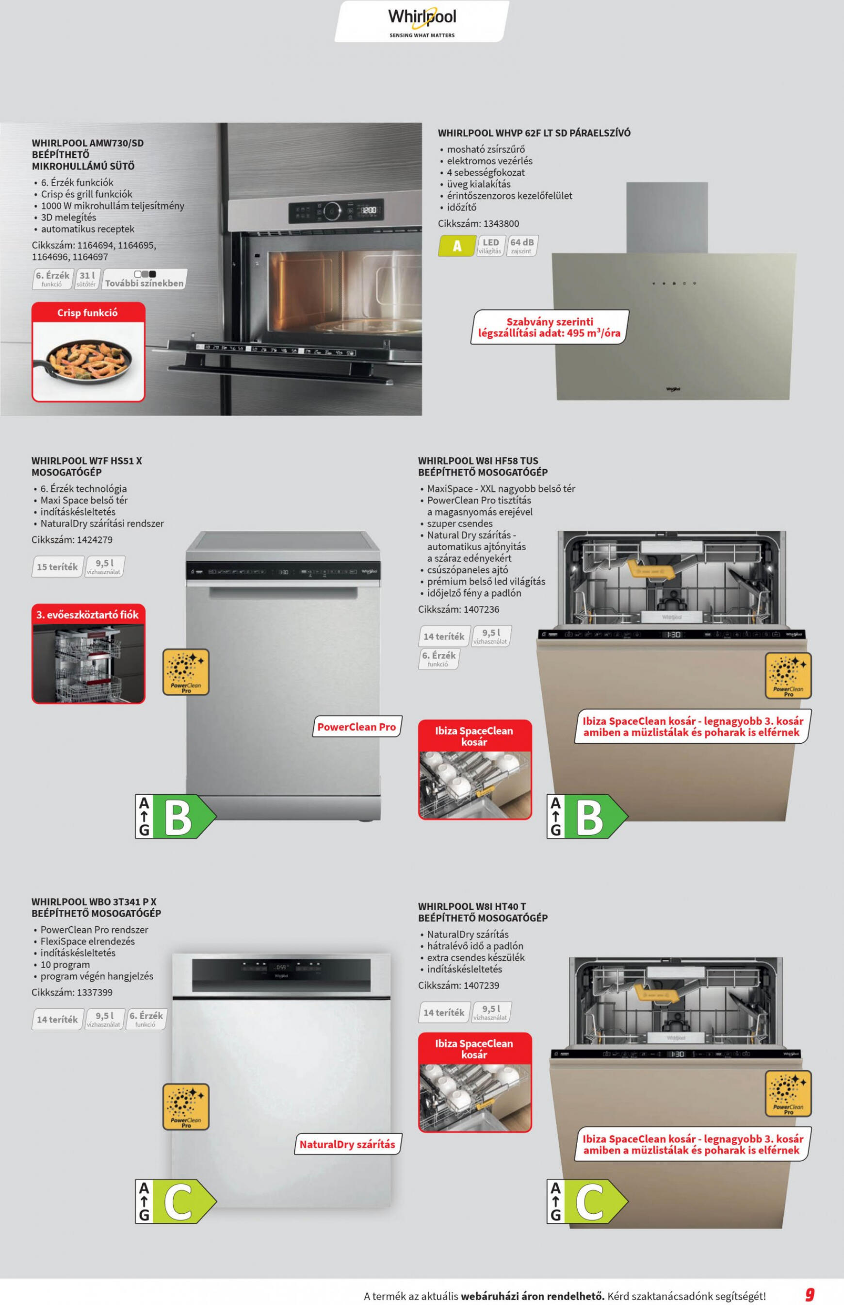 Aktuális újság Media Markt 07.03. - 07.31. 9