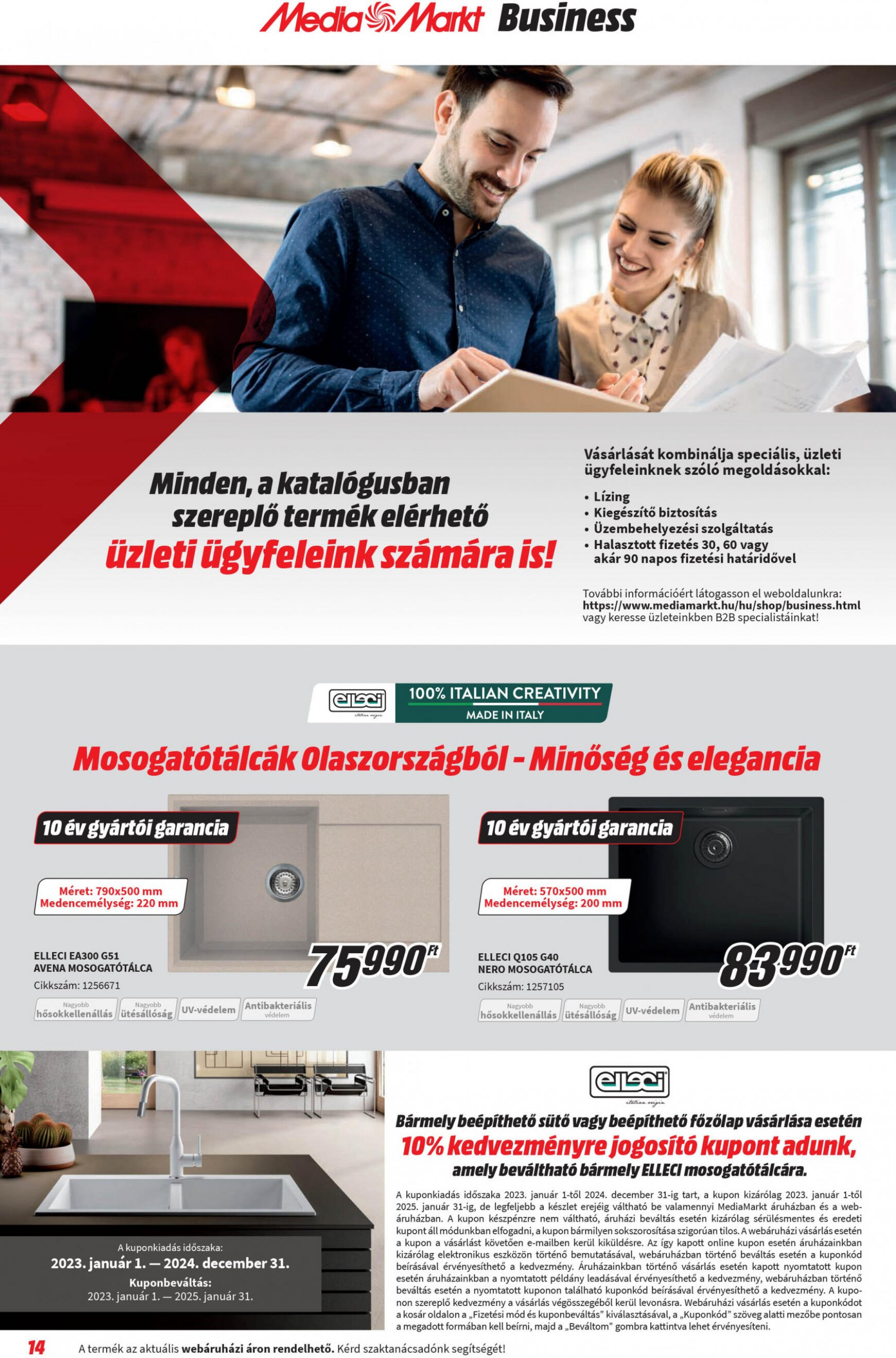 Aktuális újság Media Markt 07.03. - 07.31. 14