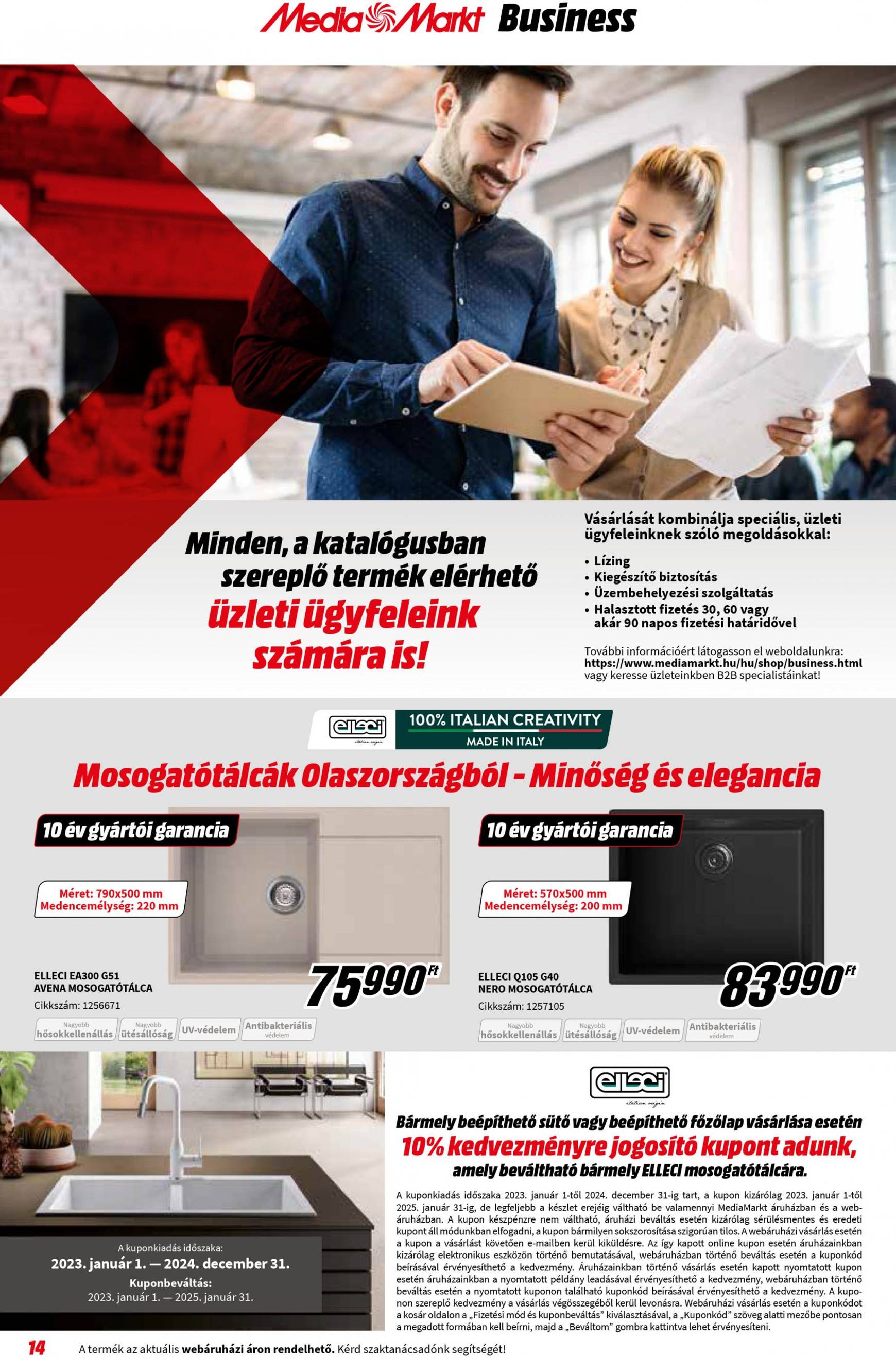 Aktuális újság Media Markt 09.04. - 09.30. 14